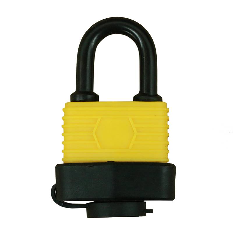 49mm Weatherproof Padlock with Hasp & Staple
