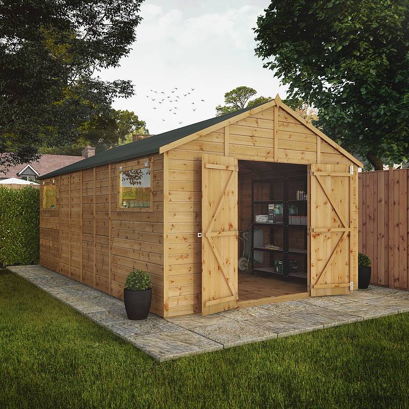 Premium Shiplap Apex Workshop