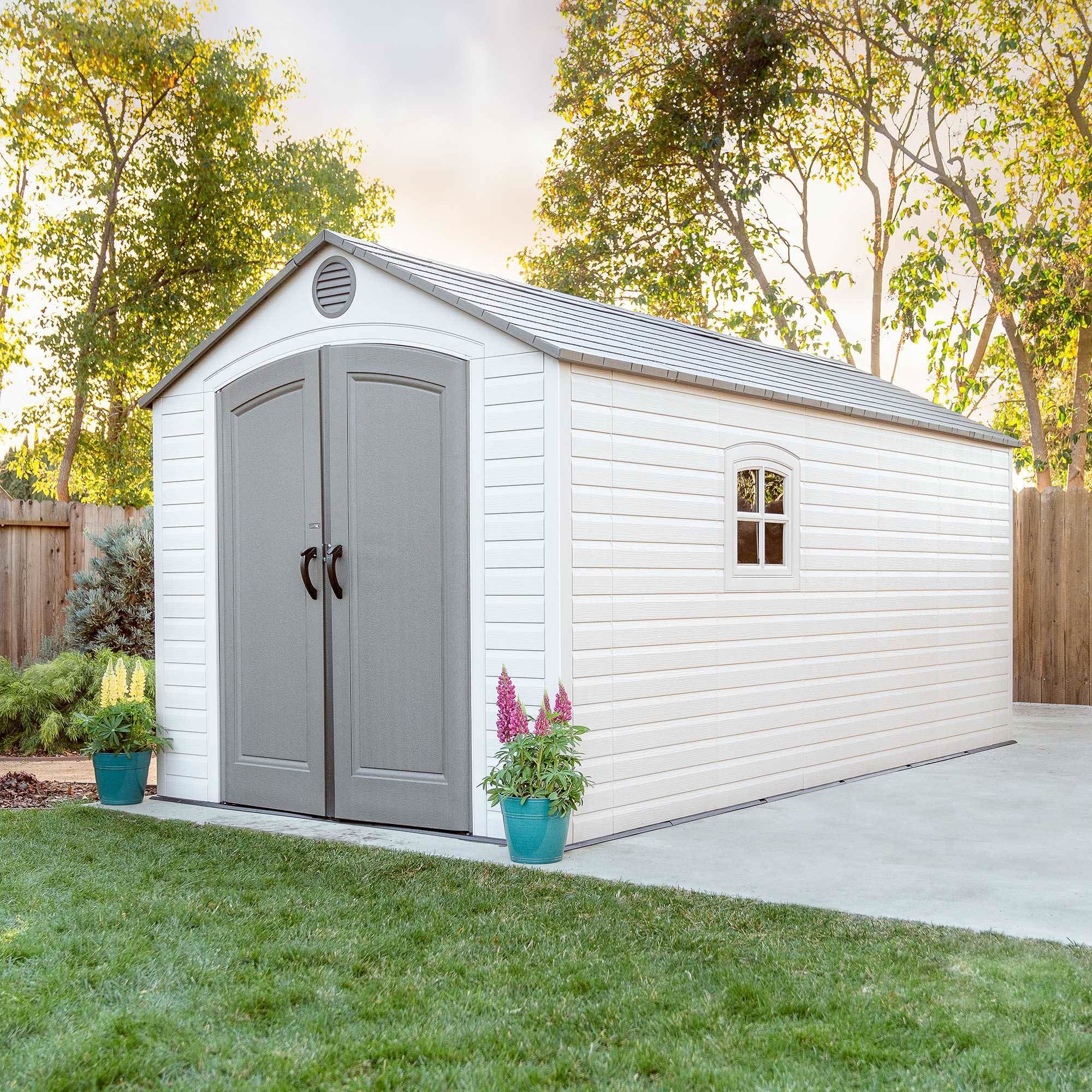 Lifetime Outdoor Storage Shed