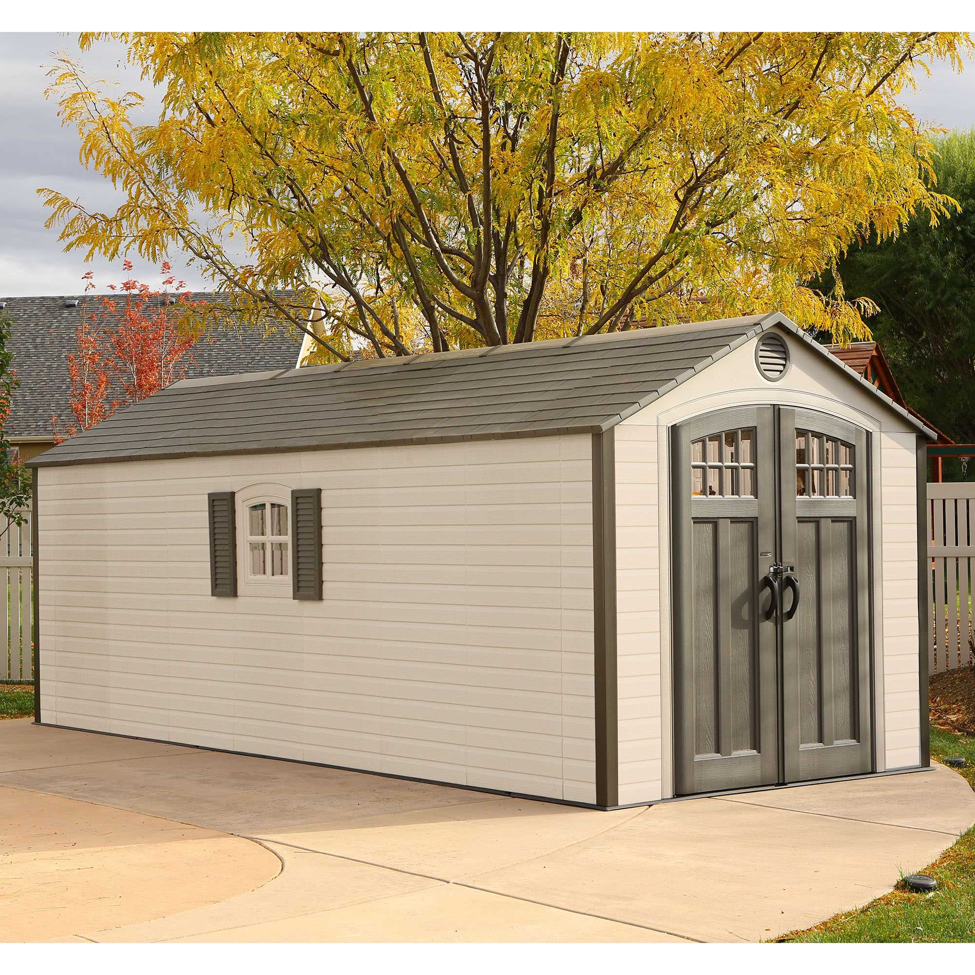 Lifetime Outdoor Storage Shed
