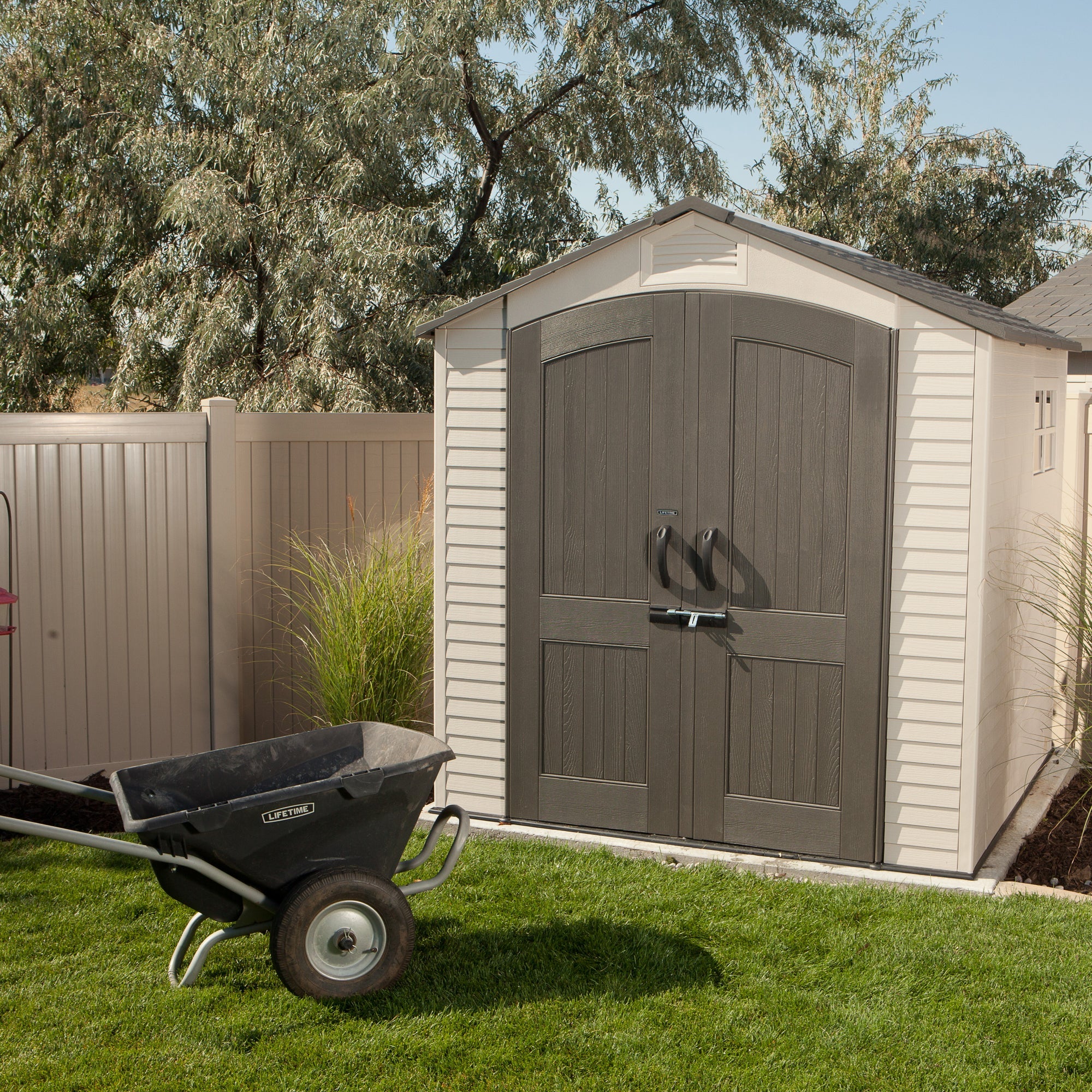 Lifetime Outdoor Storage Shed