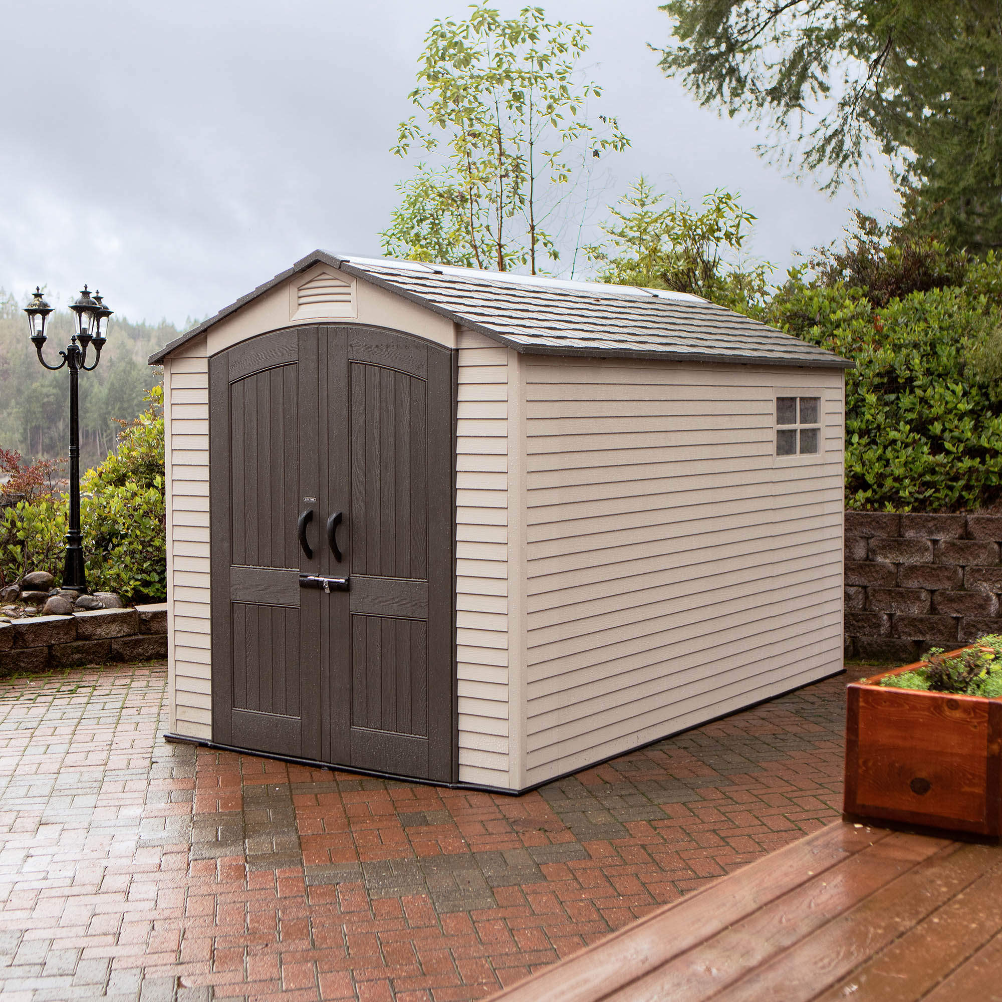 Lifetime Outdoor Storage Shed