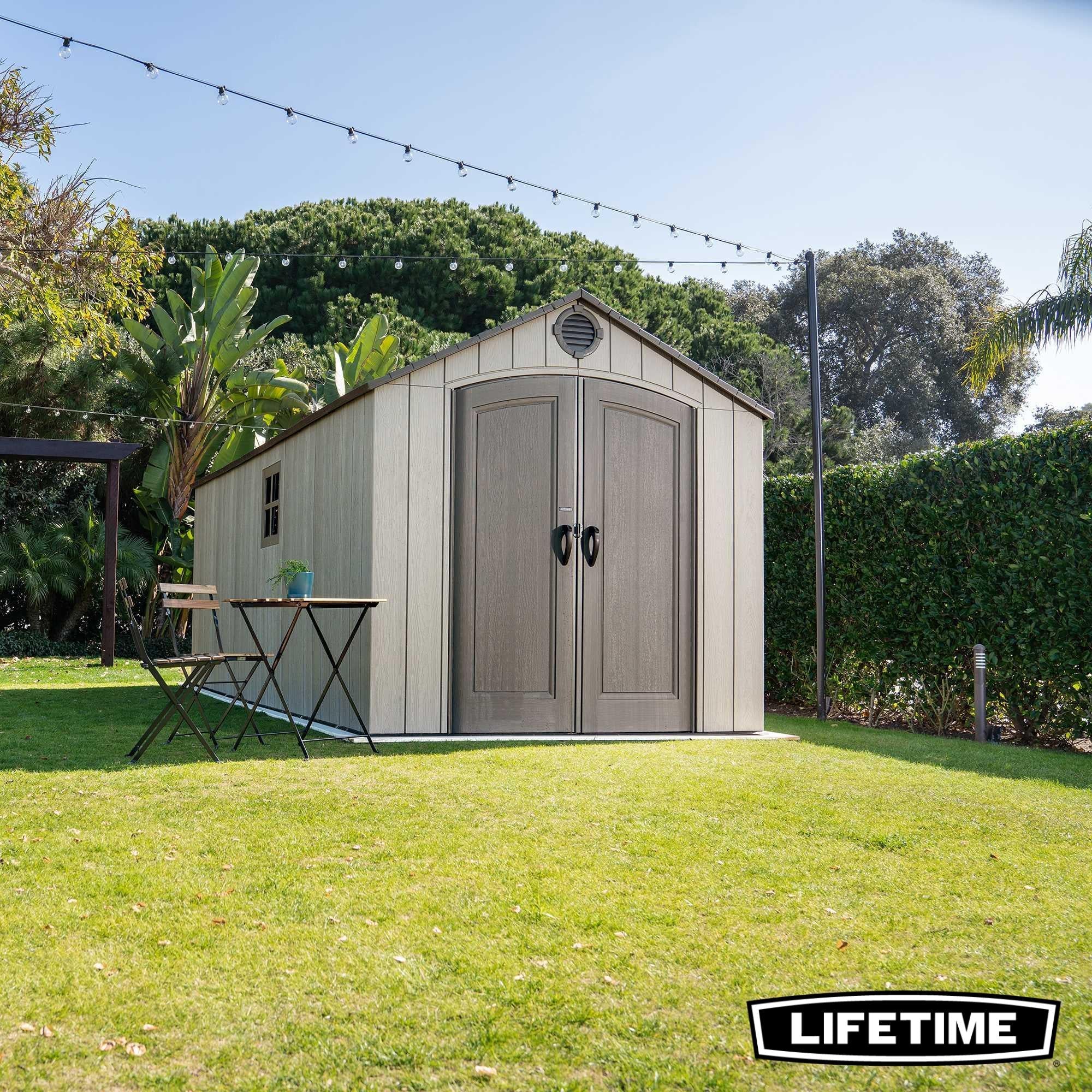 Lifetime Outdoor Storage Shed