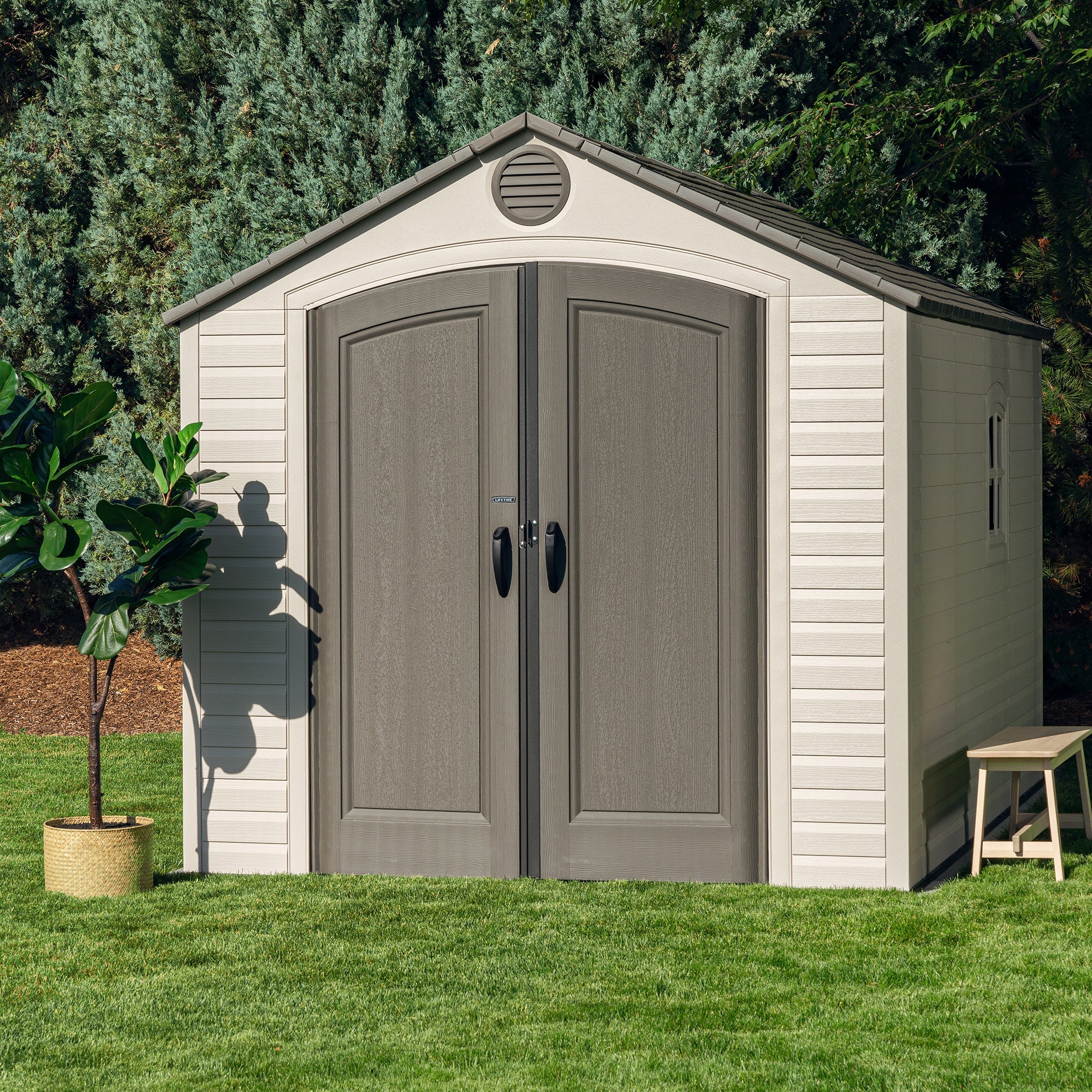 Lifetime Outdoor Storage Shed
