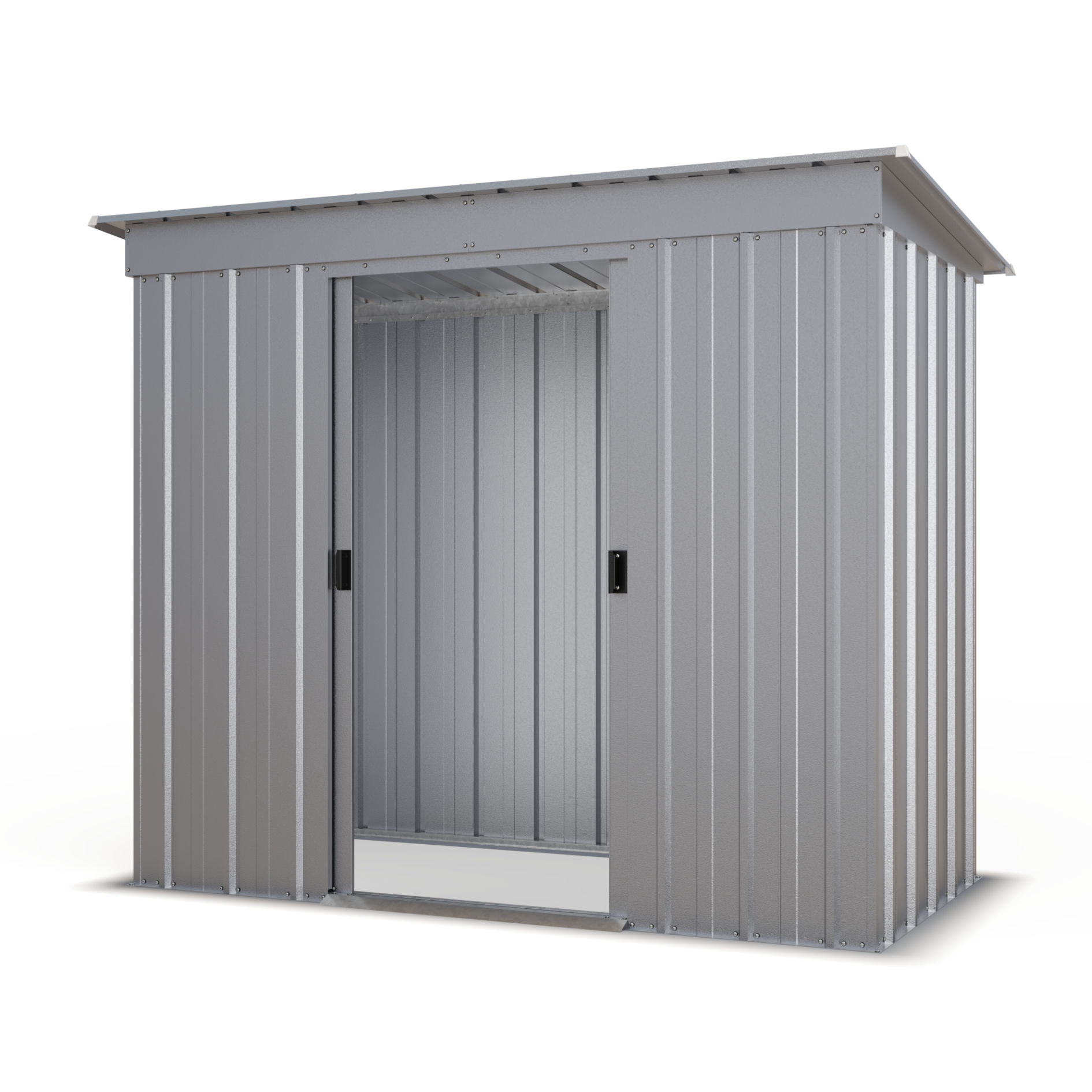 Yardmaster 'Store All' Pent Metal Shed