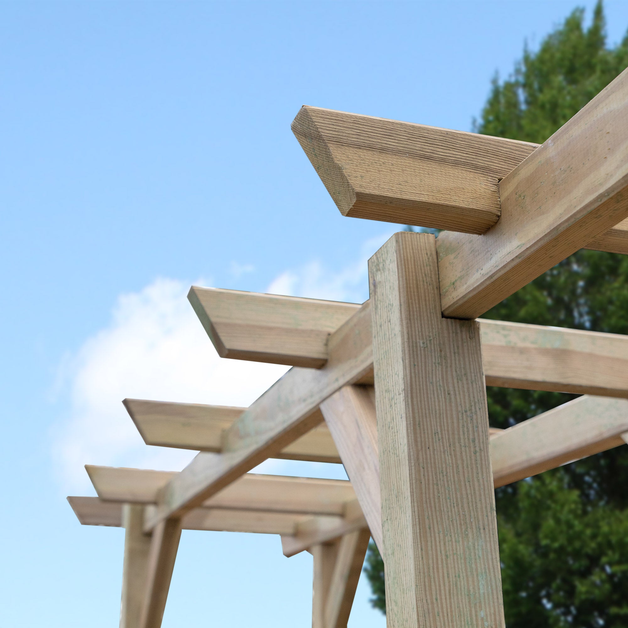 Flat Top Garden Arch