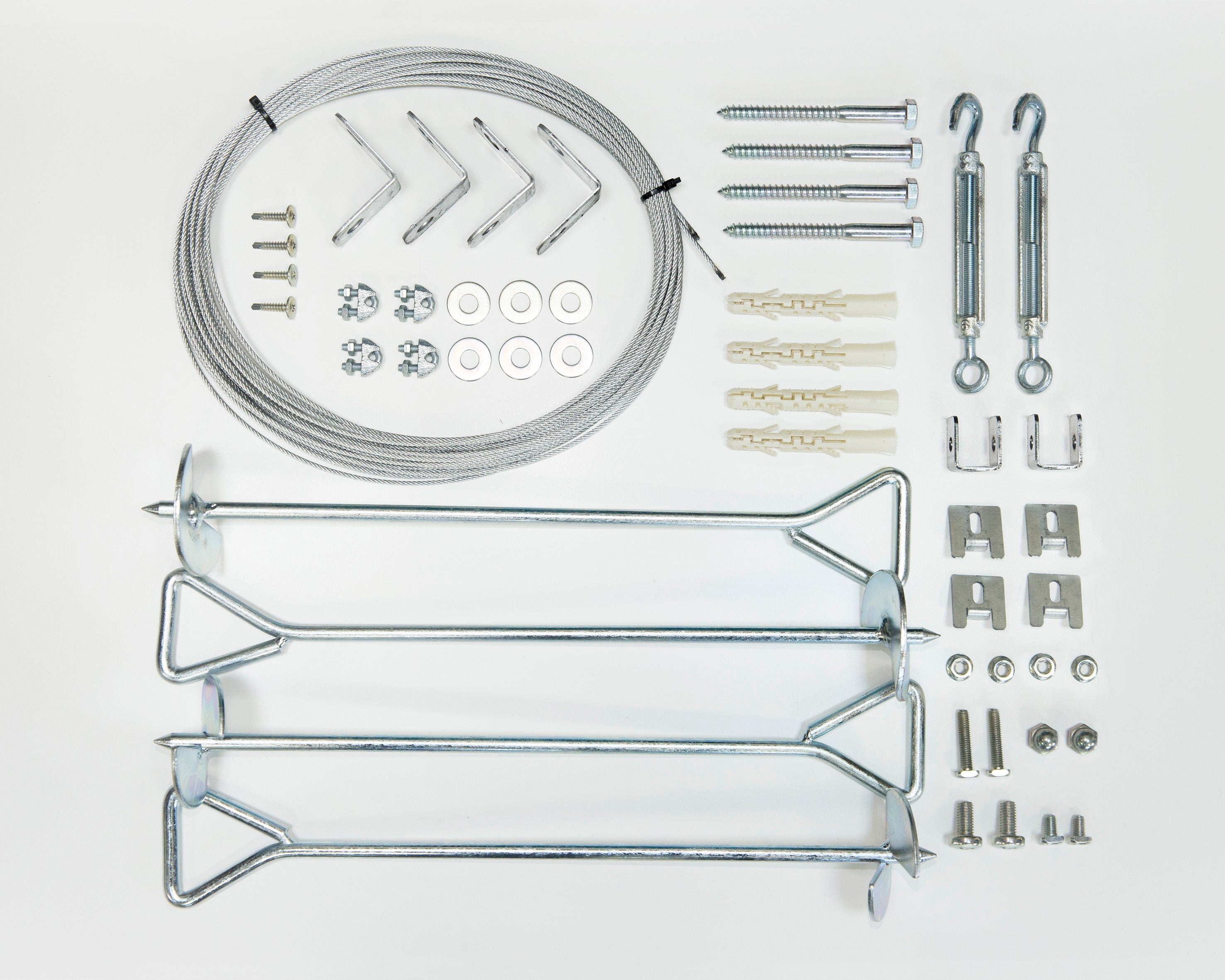 Canopia by Palram Greenhouse Anchoring Kit