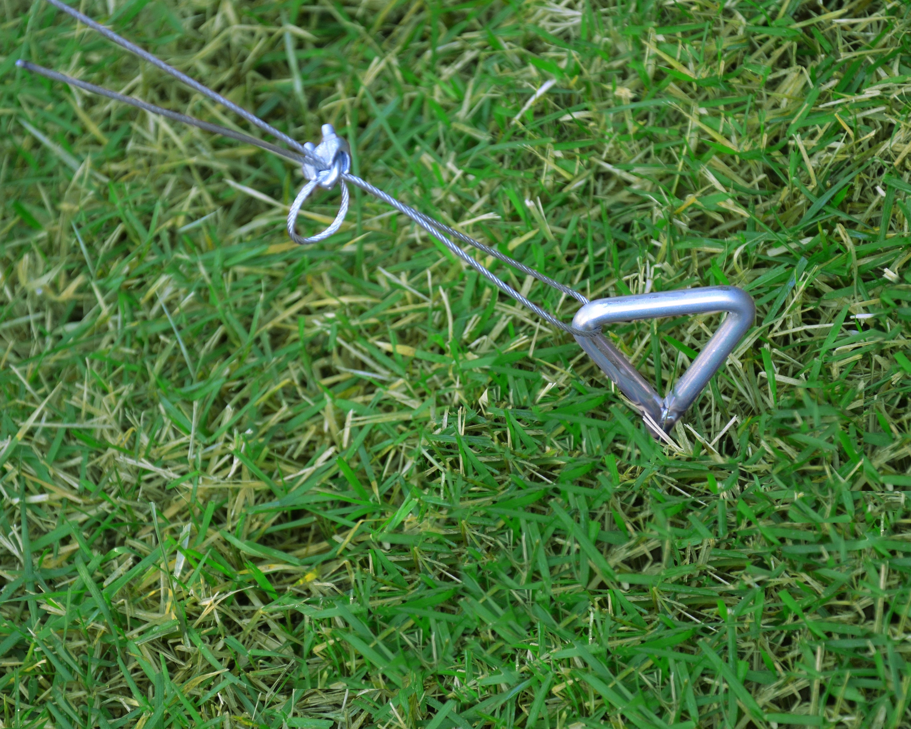 Canopia by Palram Greenhouse Anchoring Kit