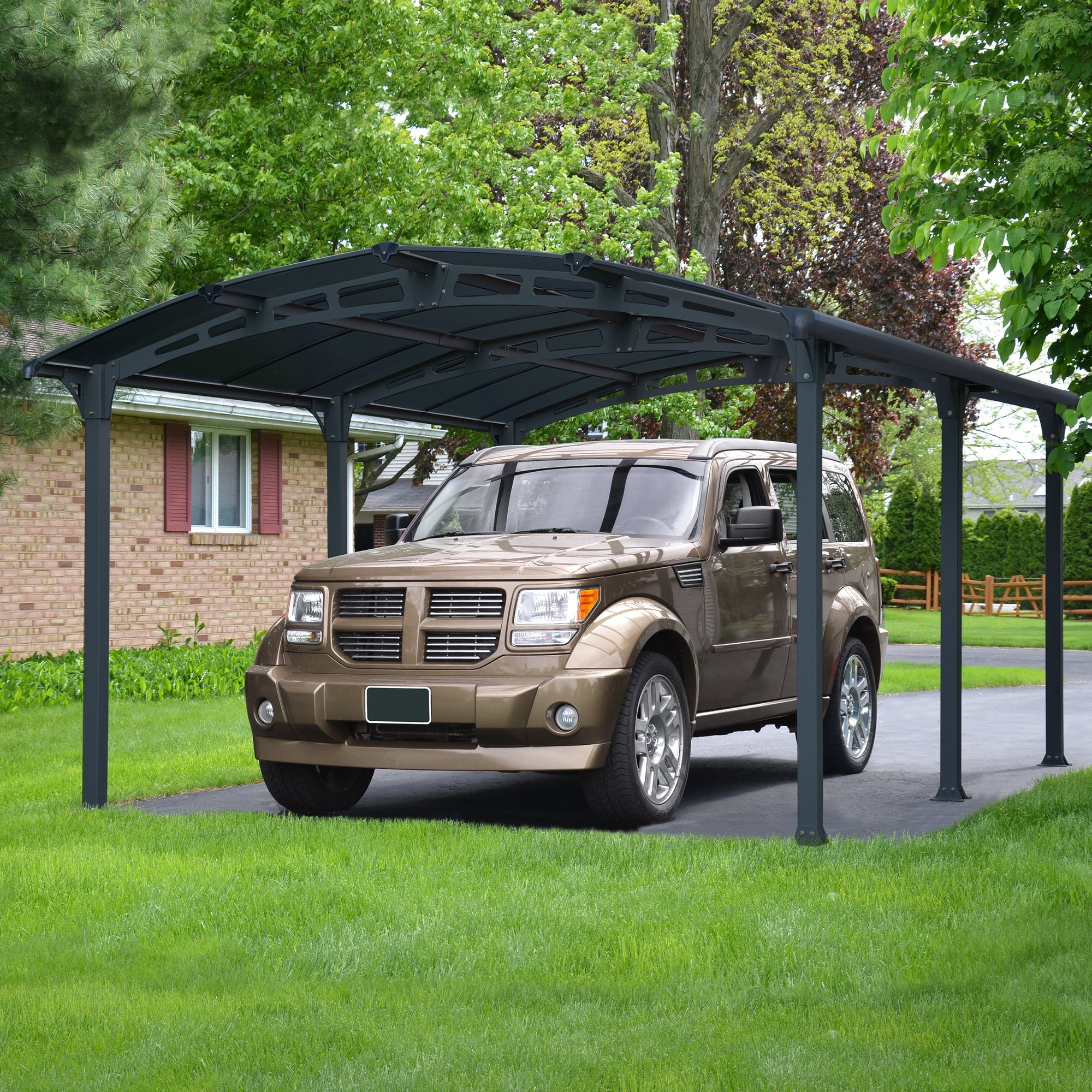 Canopia by Palram Carport Arcadia - Grey