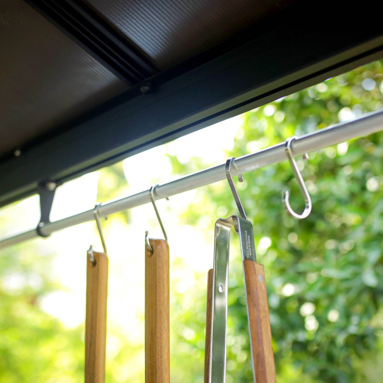 Canopia by Palram Austin BBQ Gazebo
