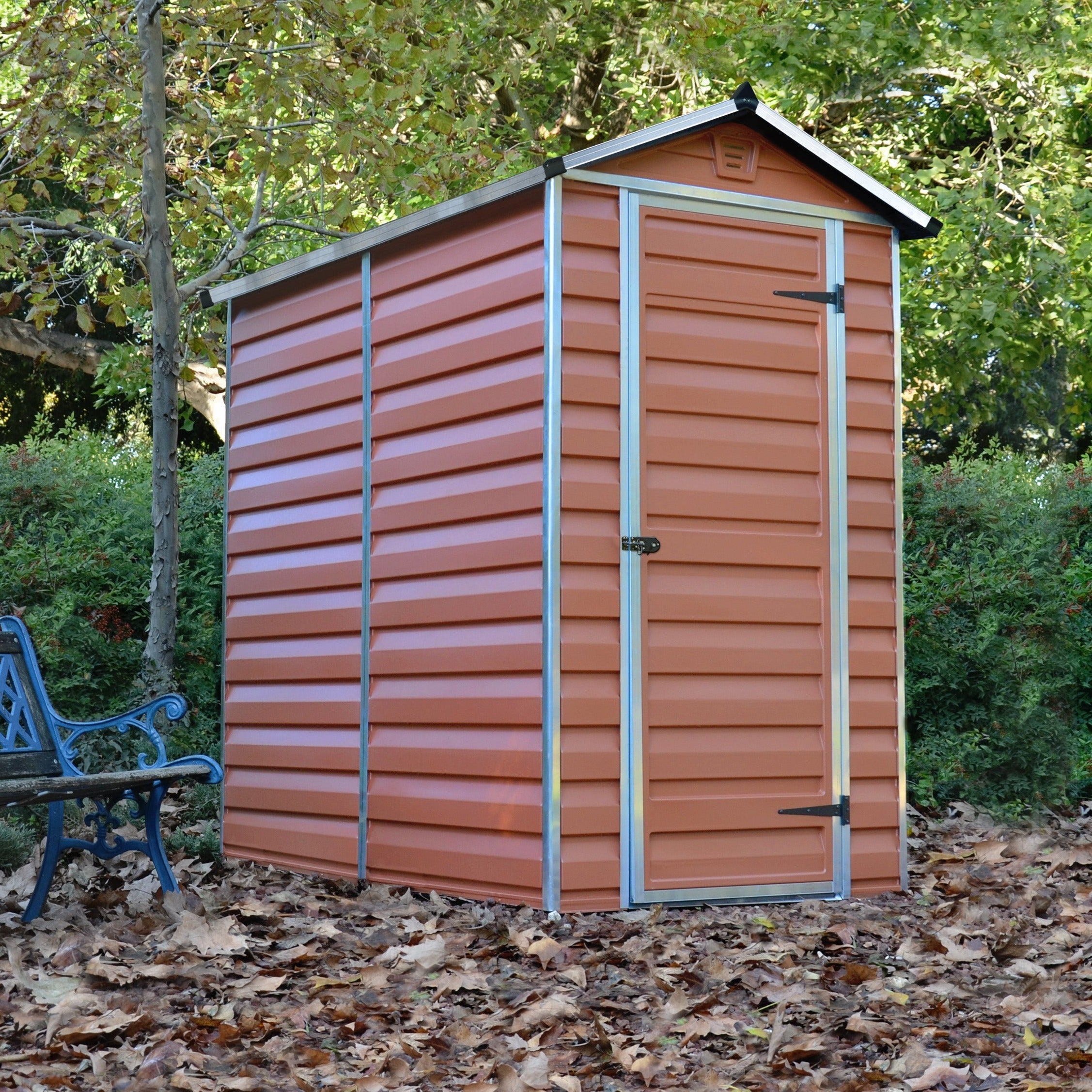 Canopia by Palram Skylight Shed - Amber