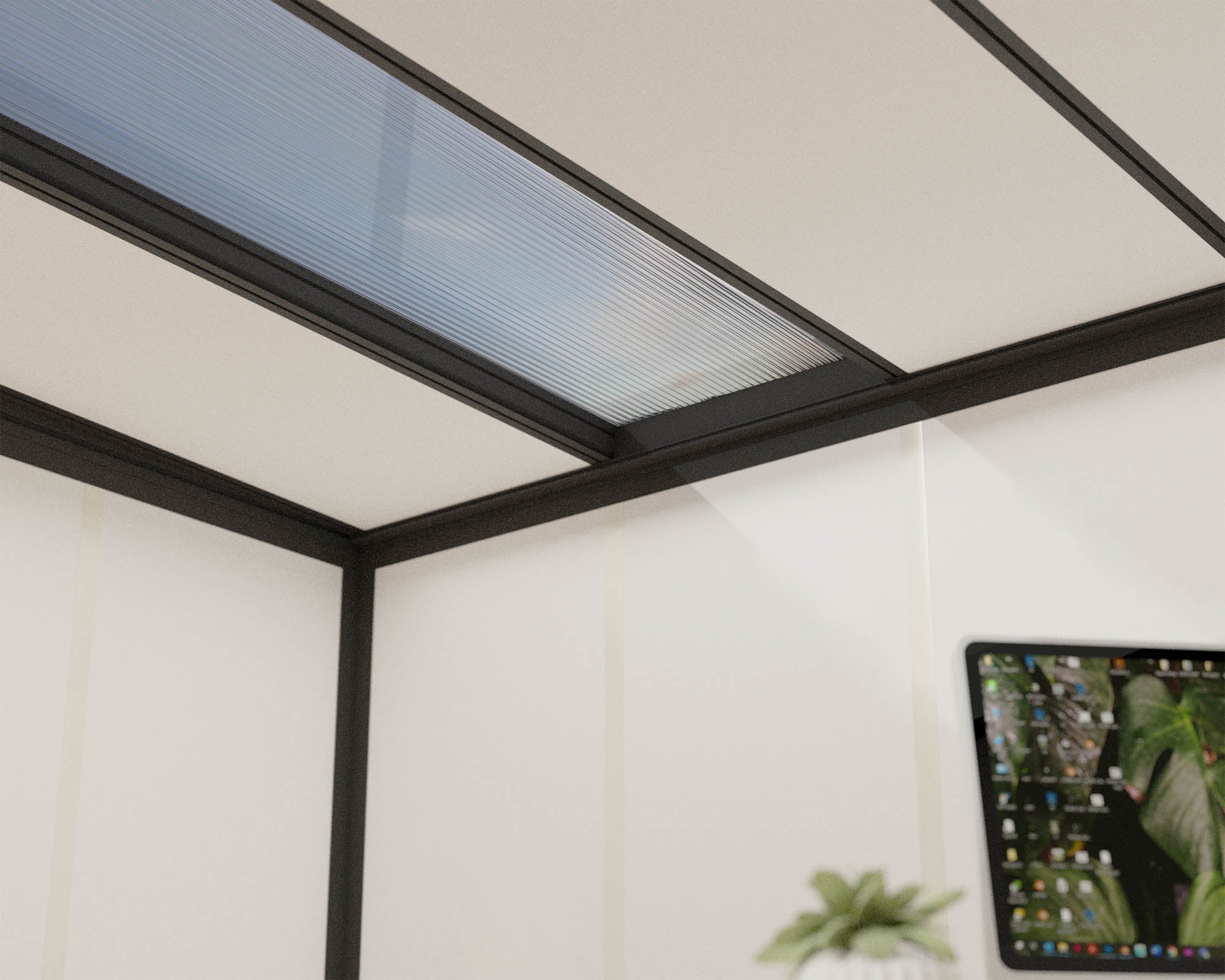 Canopia by Palram 10 x 12 Copenhagen Garden Studio