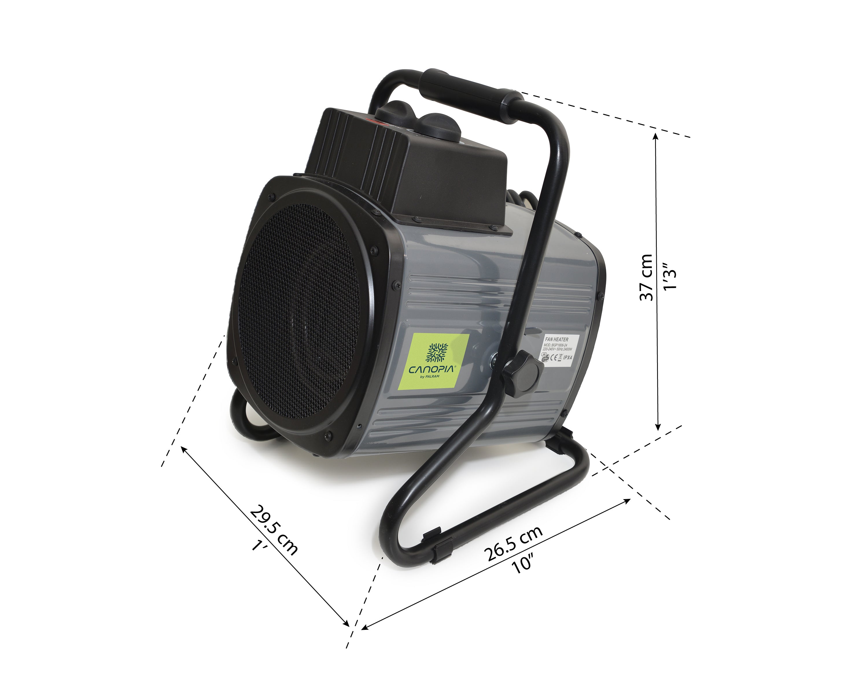 Canopia by Palram Fan Heater
