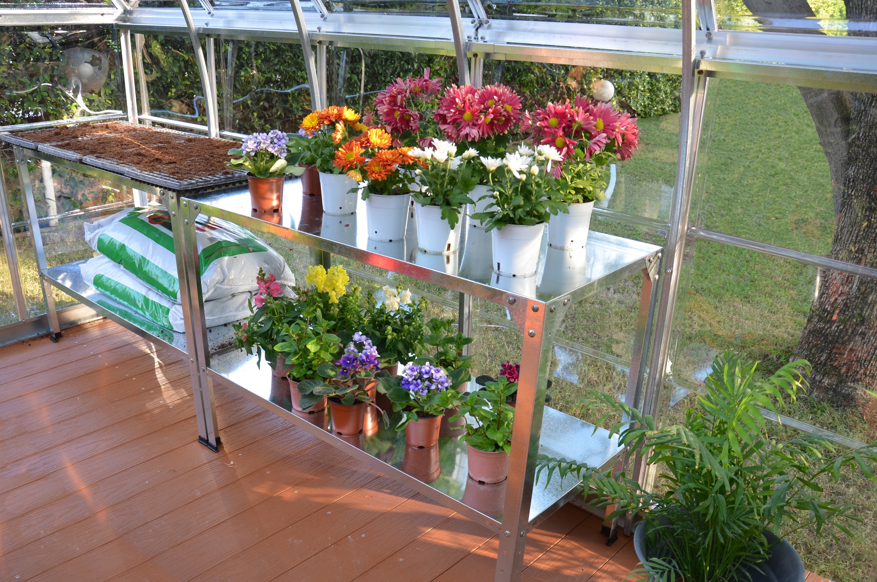 Canopia By Palram Steel Work Bench