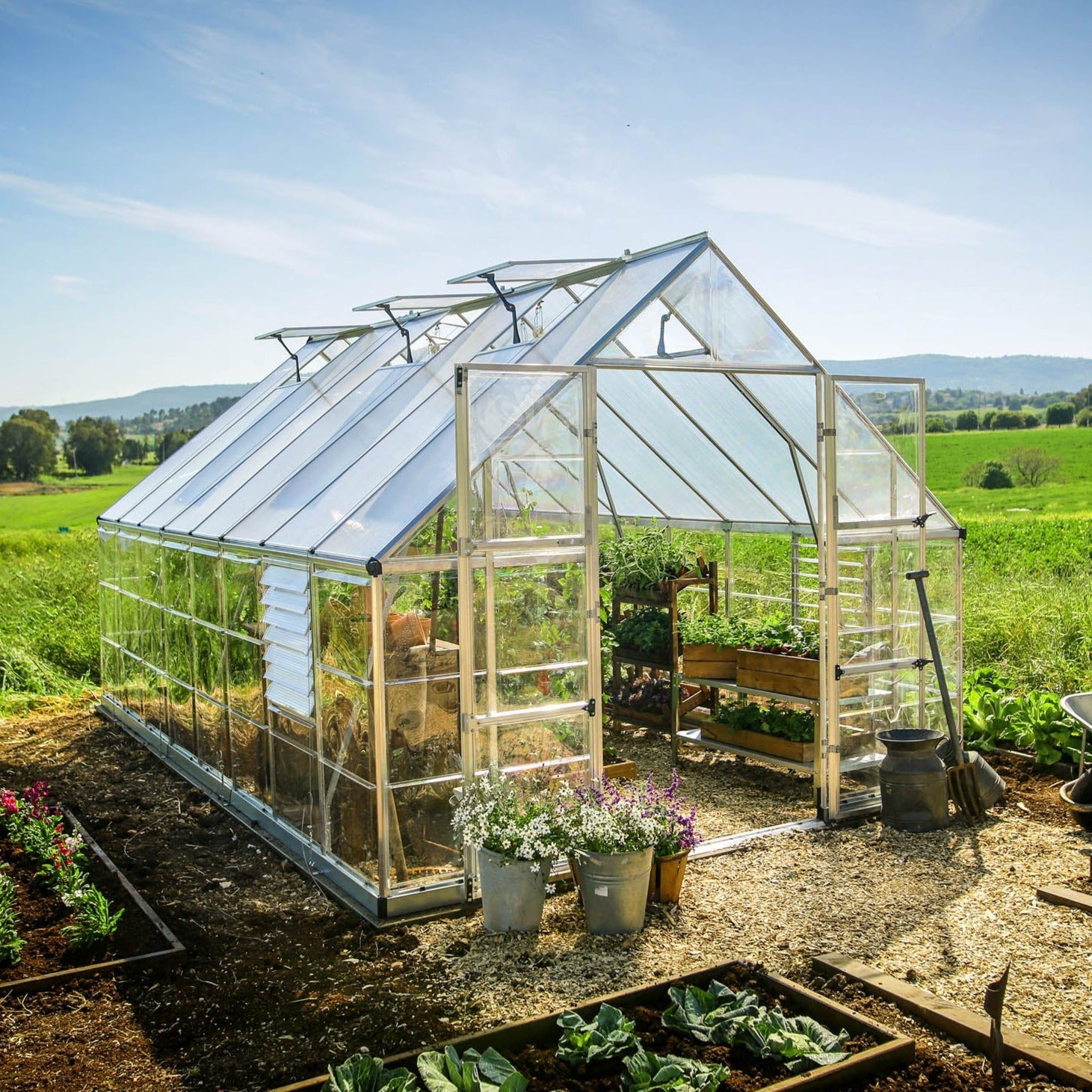 Canopia by Palram Balance Silver Greenhouse
