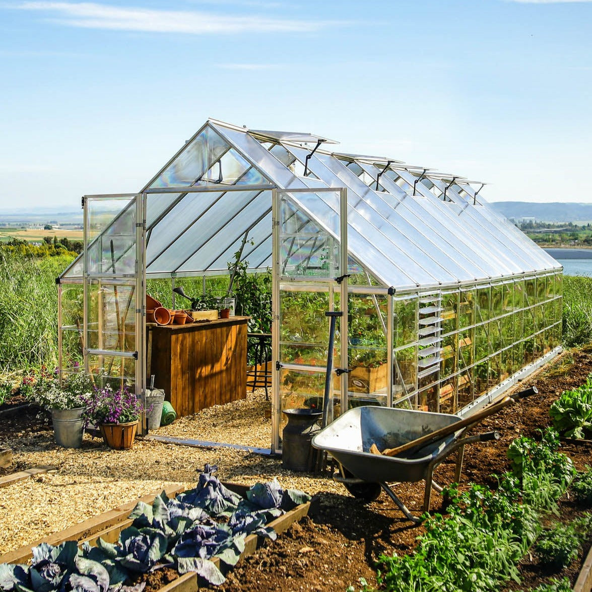 Canopia by Palram Balance Silver Greenhouse