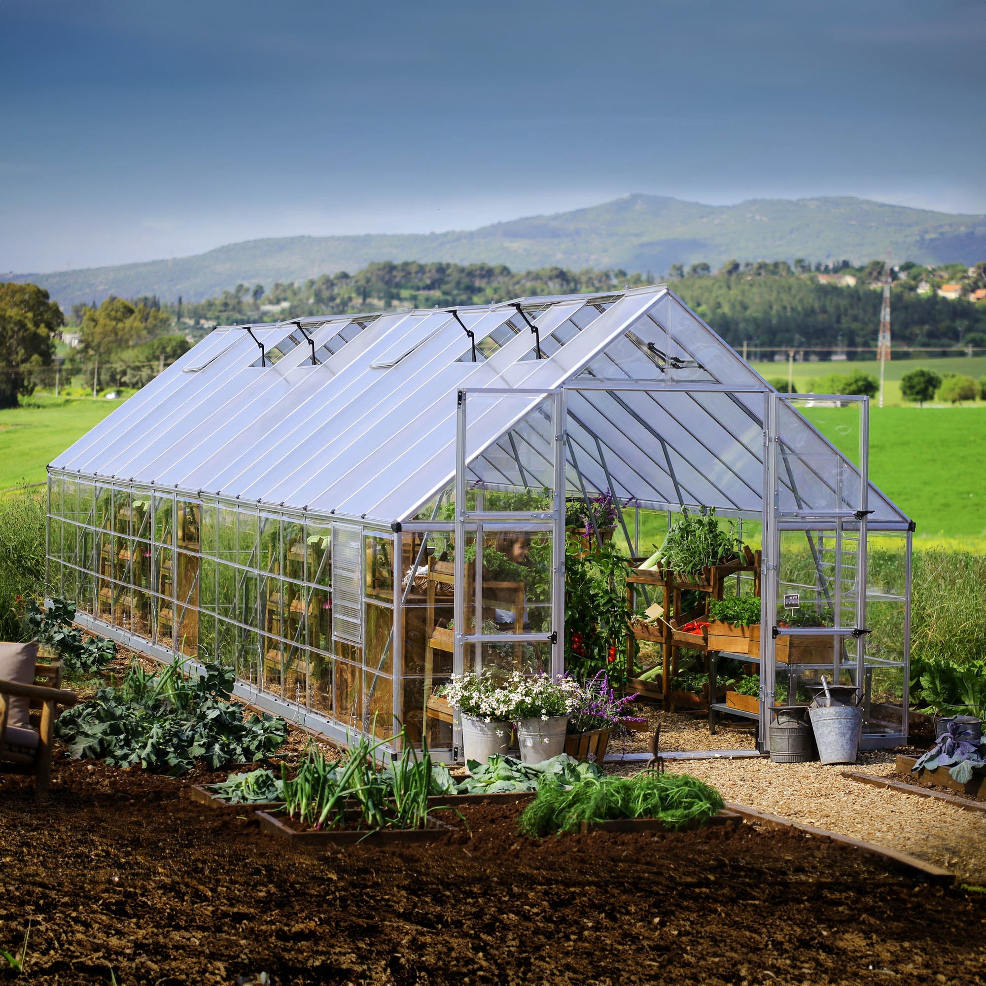 Canopia by Palram Balance Silver Greenhouse