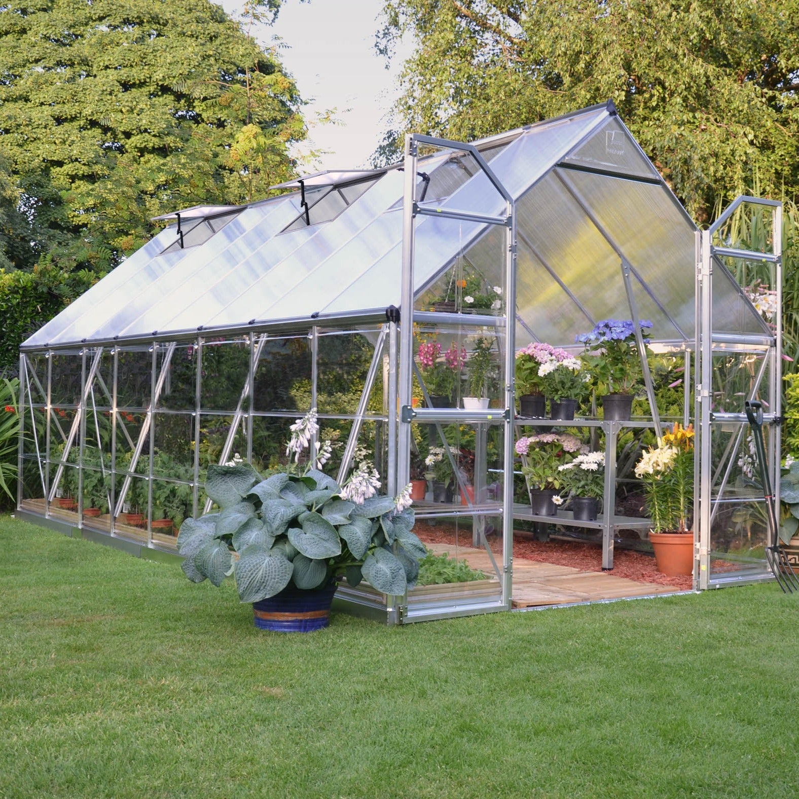 Canopia by Palram Balance Silver Greenhouse