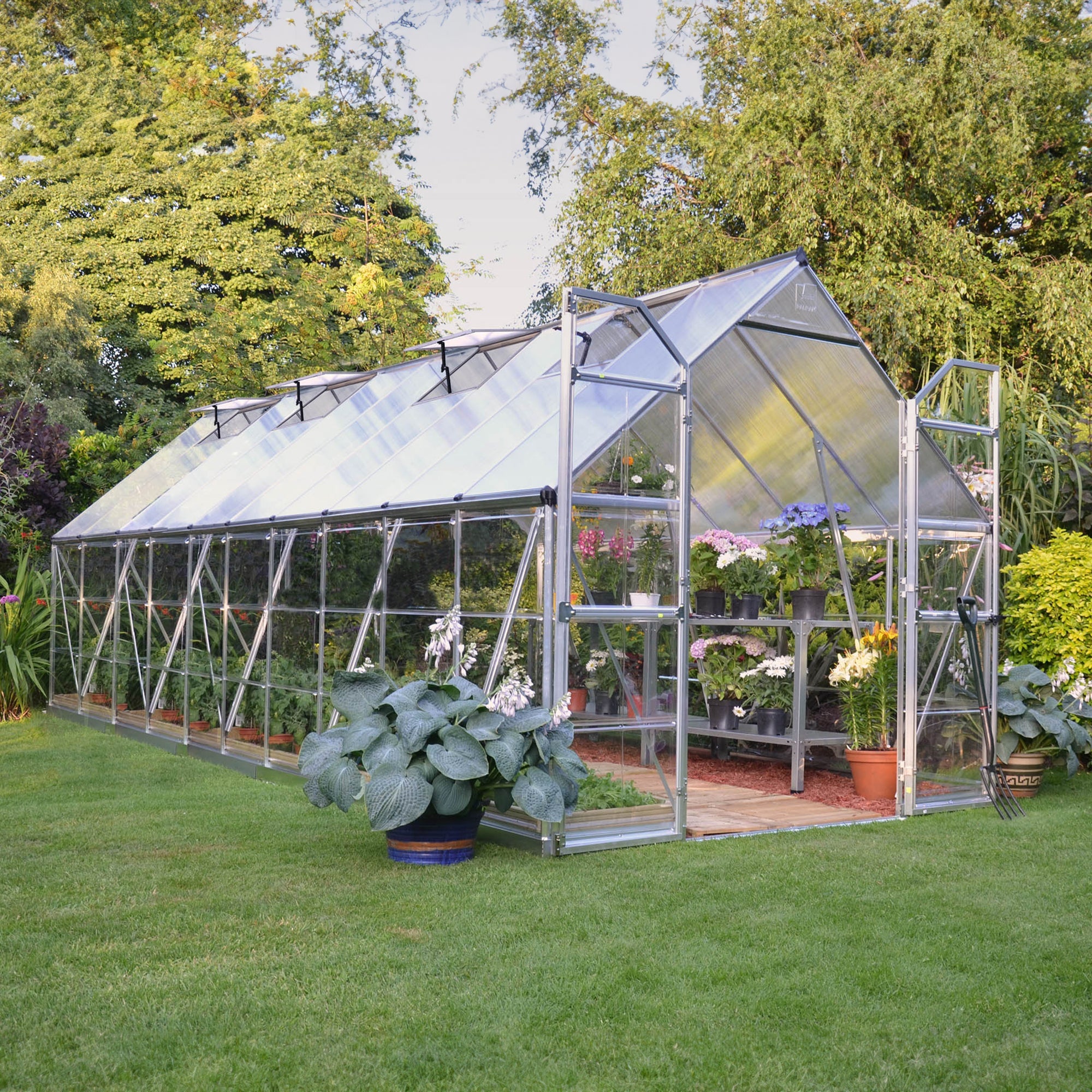 Canopia by Palram Balance Silver Greenhouse
