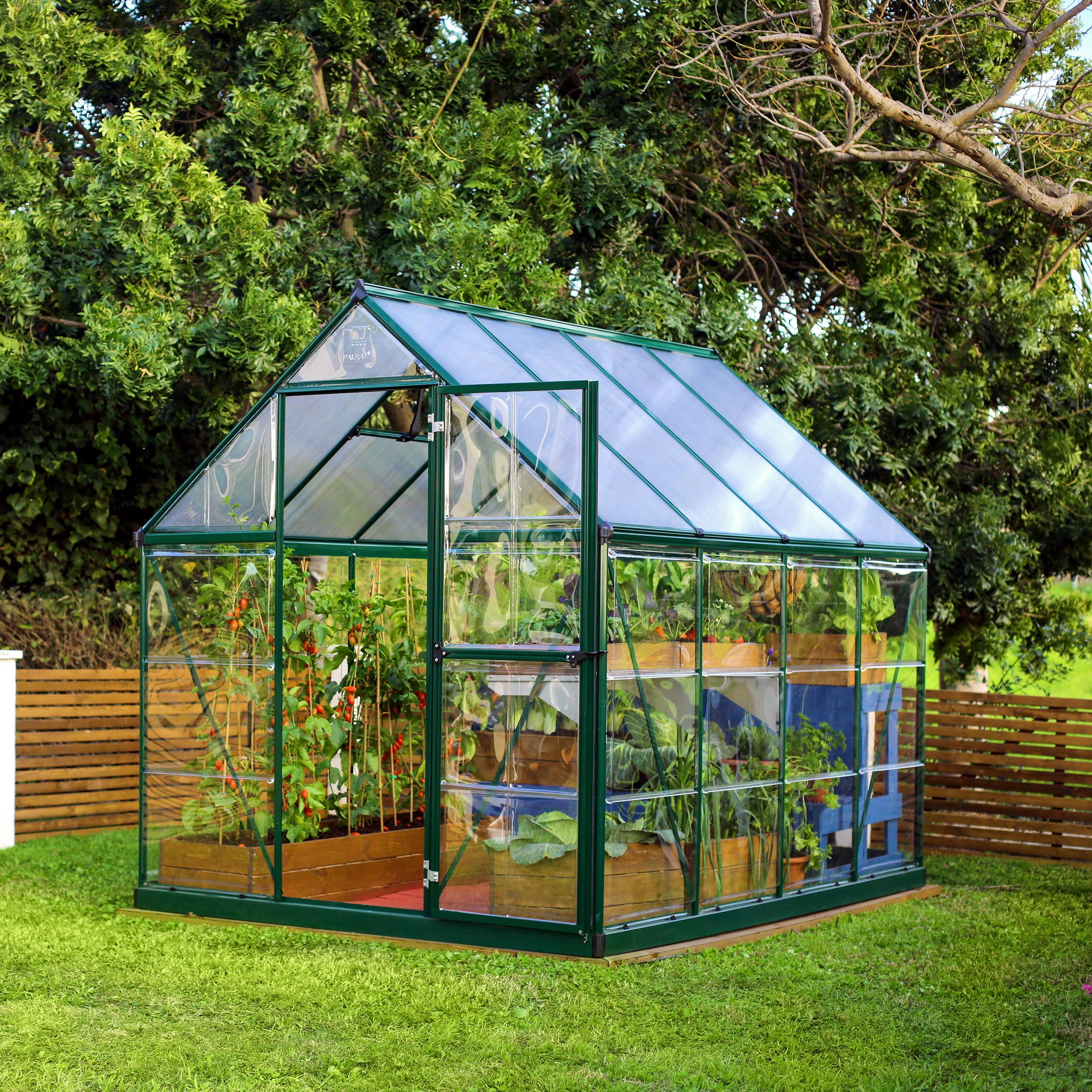 Canopia by Palram Hybrid Greenhouse Green