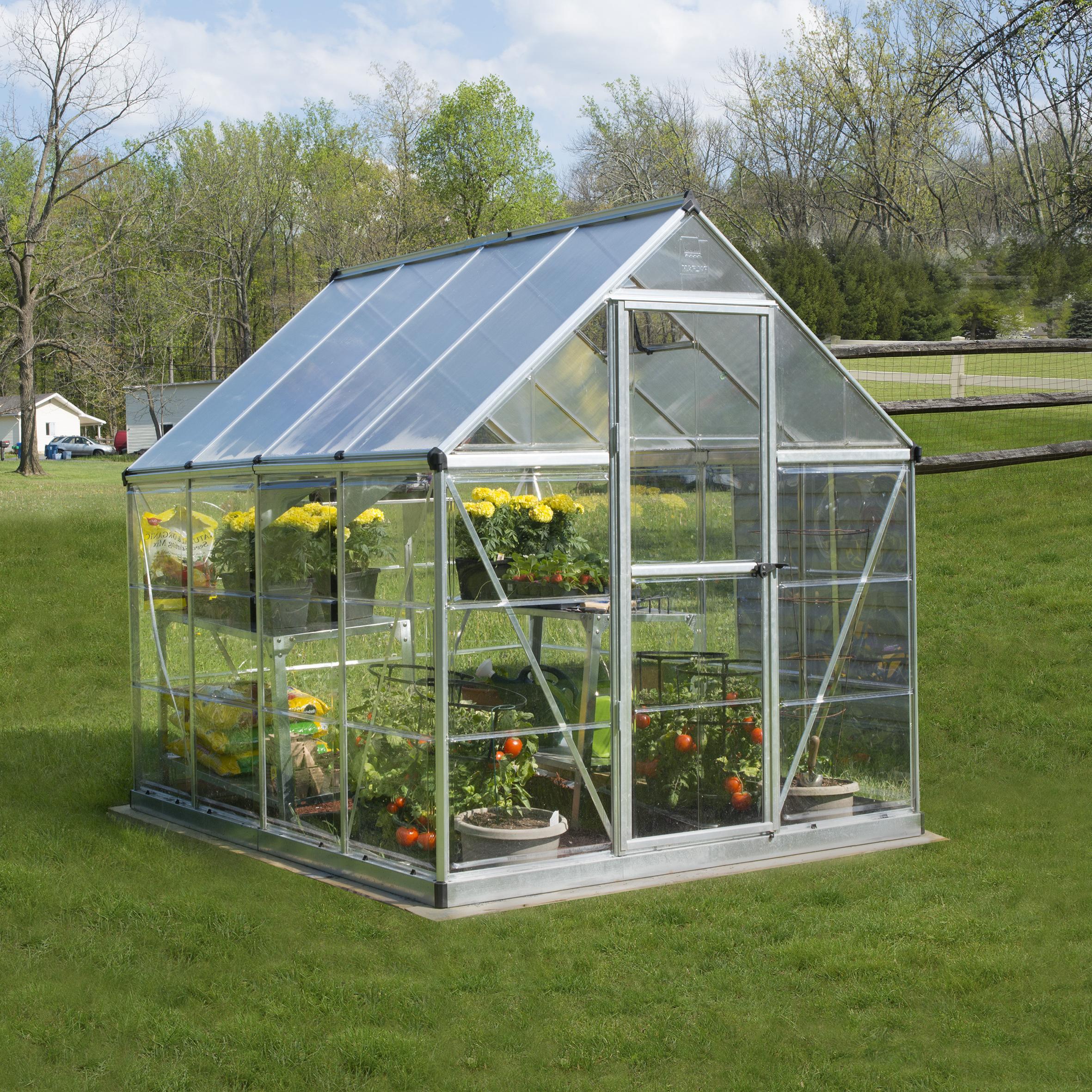 Canopia by Palram Hybrid Greenhouse Silver