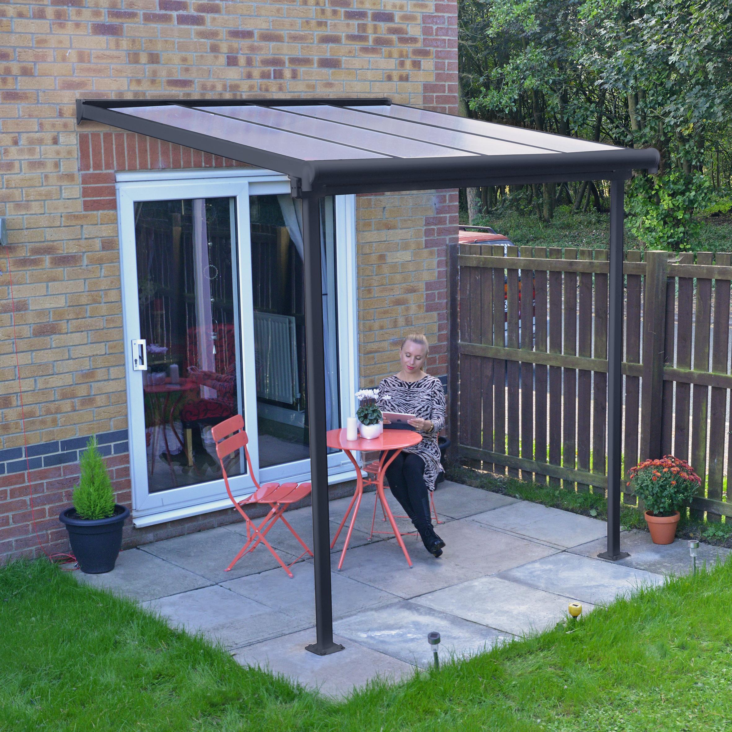 Canopia by Palram Sierra Patio Cover - Grey