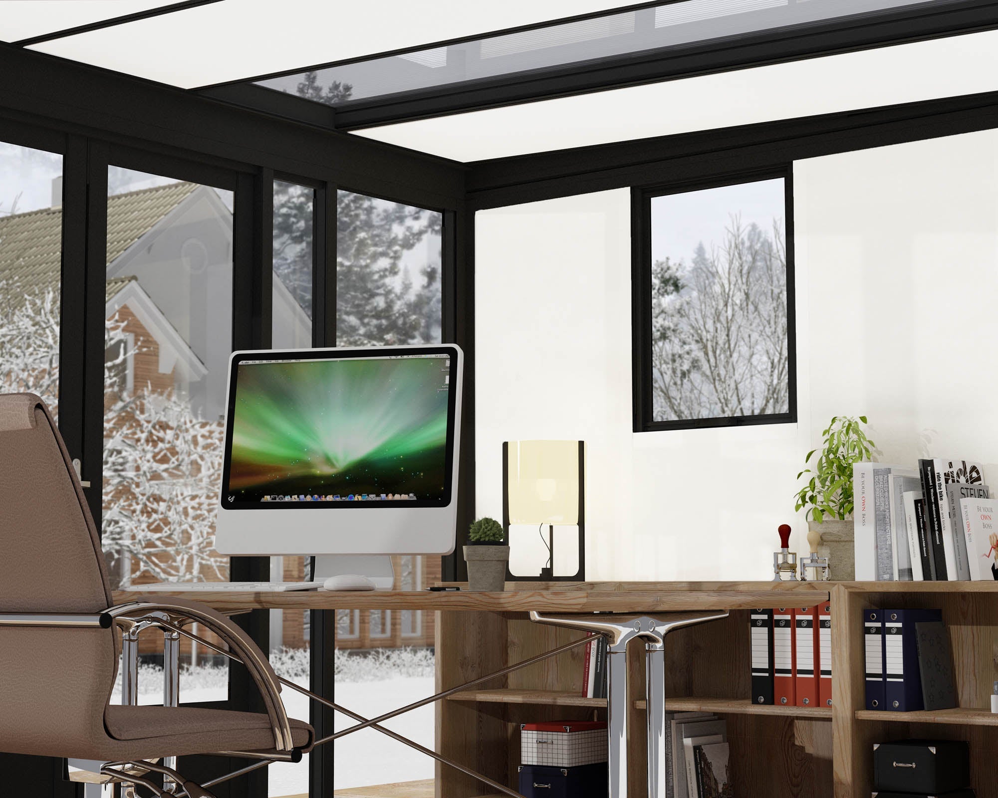Canopia by Palram 10 x 12 Copenhagen Garden Studio
