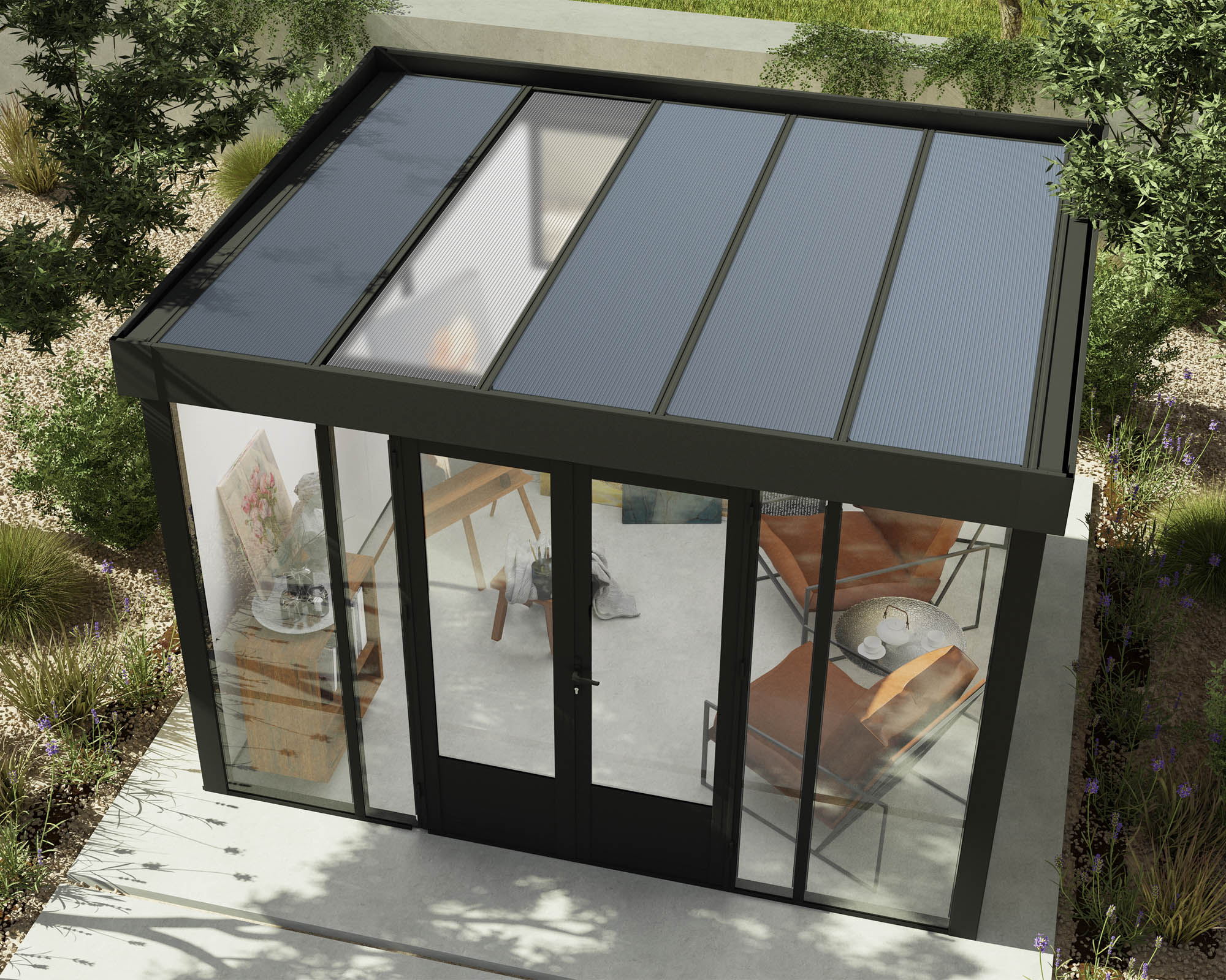 Canopia by Palram 10 x 12 Copenhagen Garden Studio