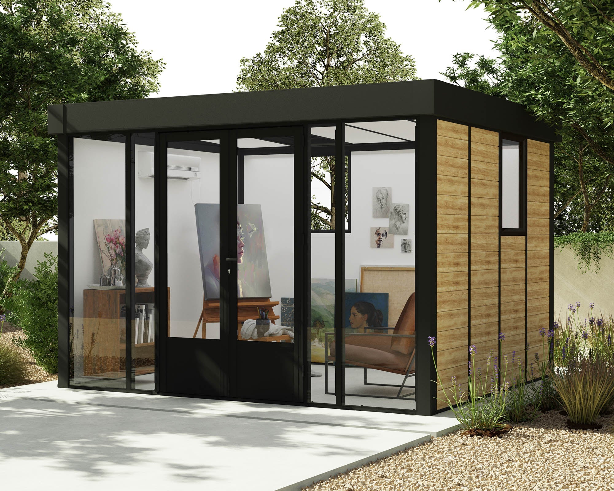 Canopia by Palram 10 x 12 Copenhagen Garden Studio