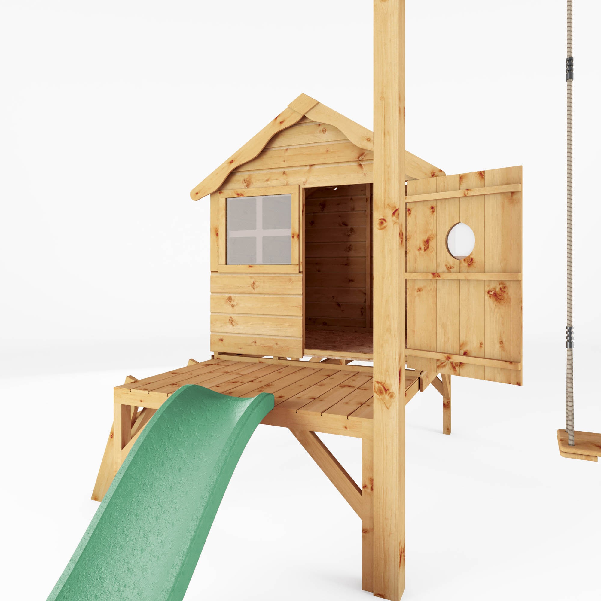 Snug Playhouse with Tower & Activity Set