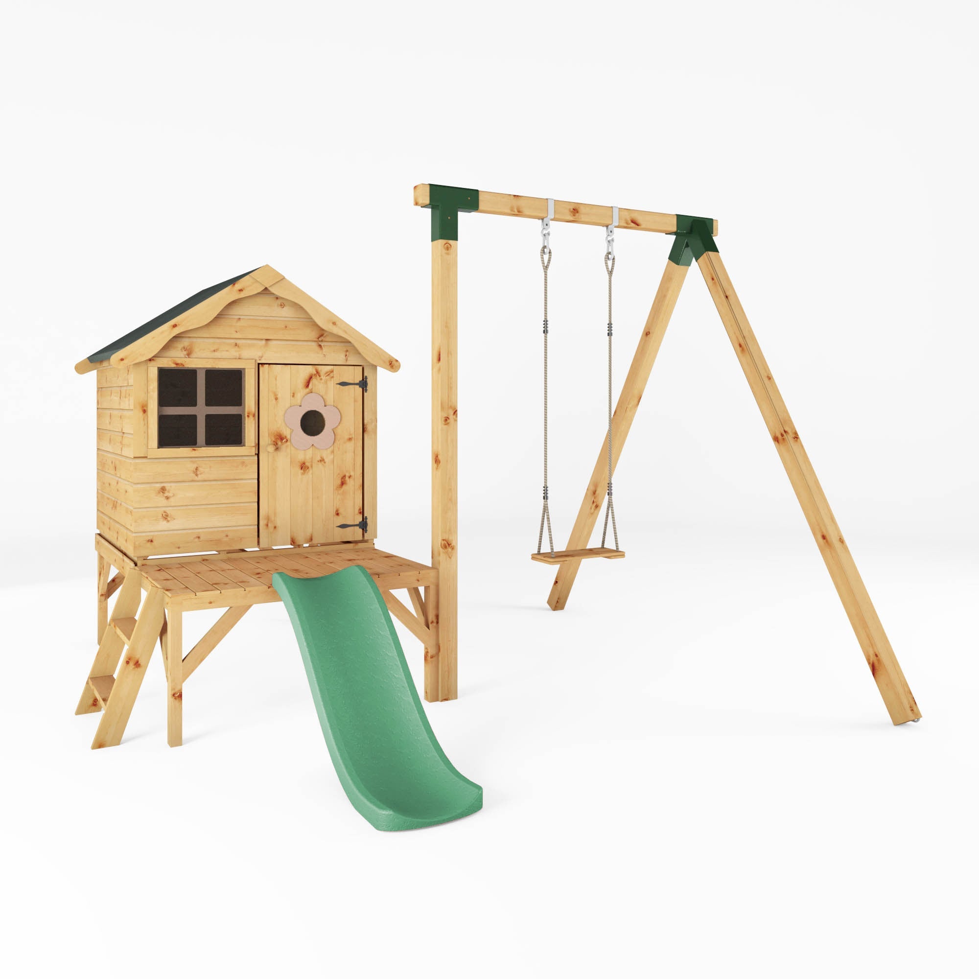Snug Playhouse with Tower & Activity Set