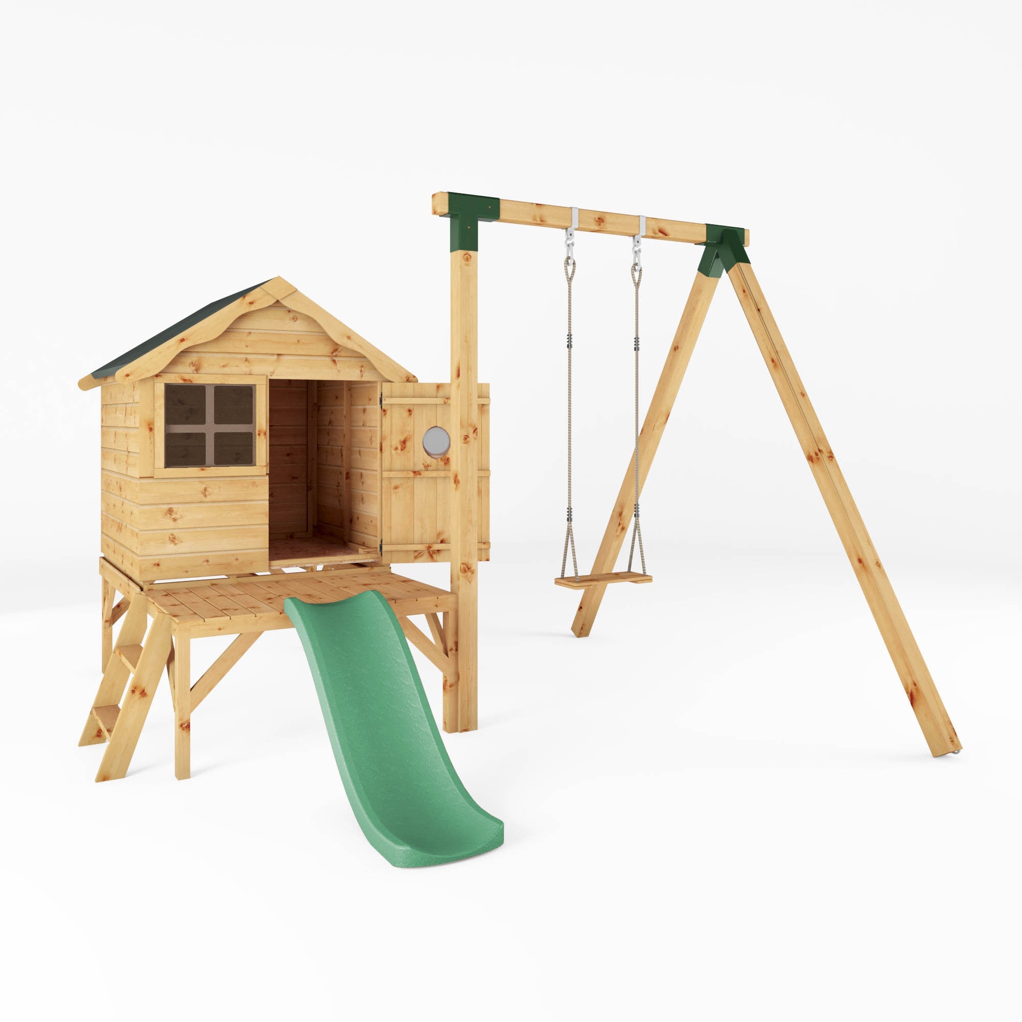 Snug Playhouse with Tower & Activity Set
