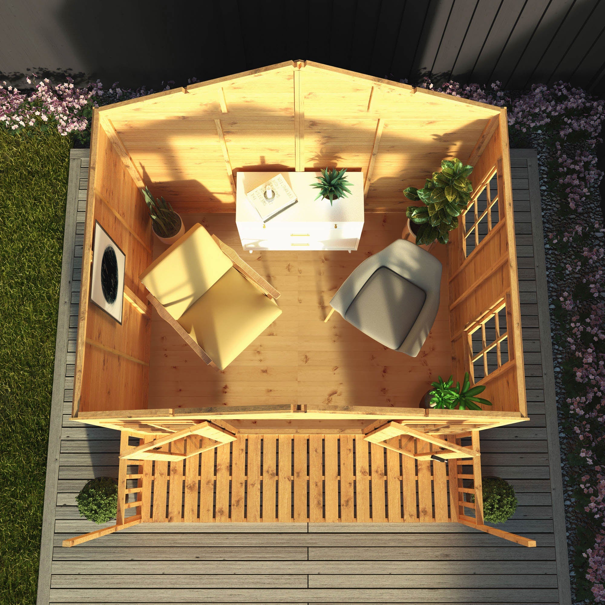 8 x 8 Wessex Summerhouse