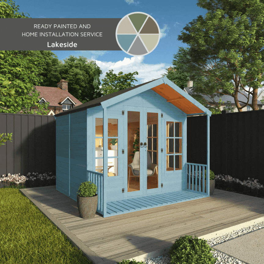 8 x 8 Wessex Summerhouse