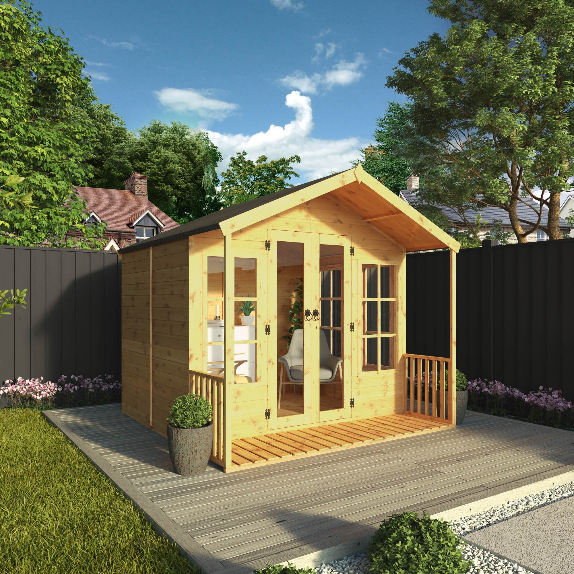 8 x 8 Wessex Summerhouse