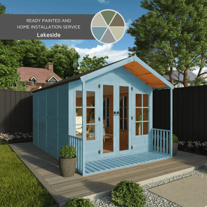 12 x 8 Wessex Summerhouse