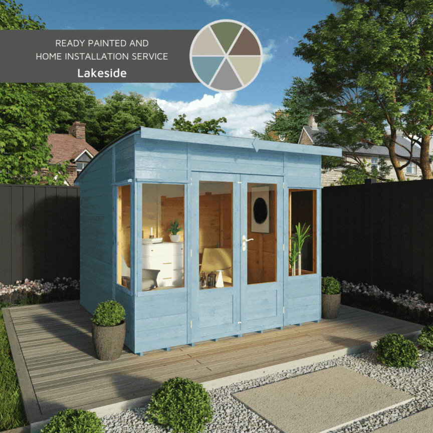 8 x 8 Helios Summerhouse
