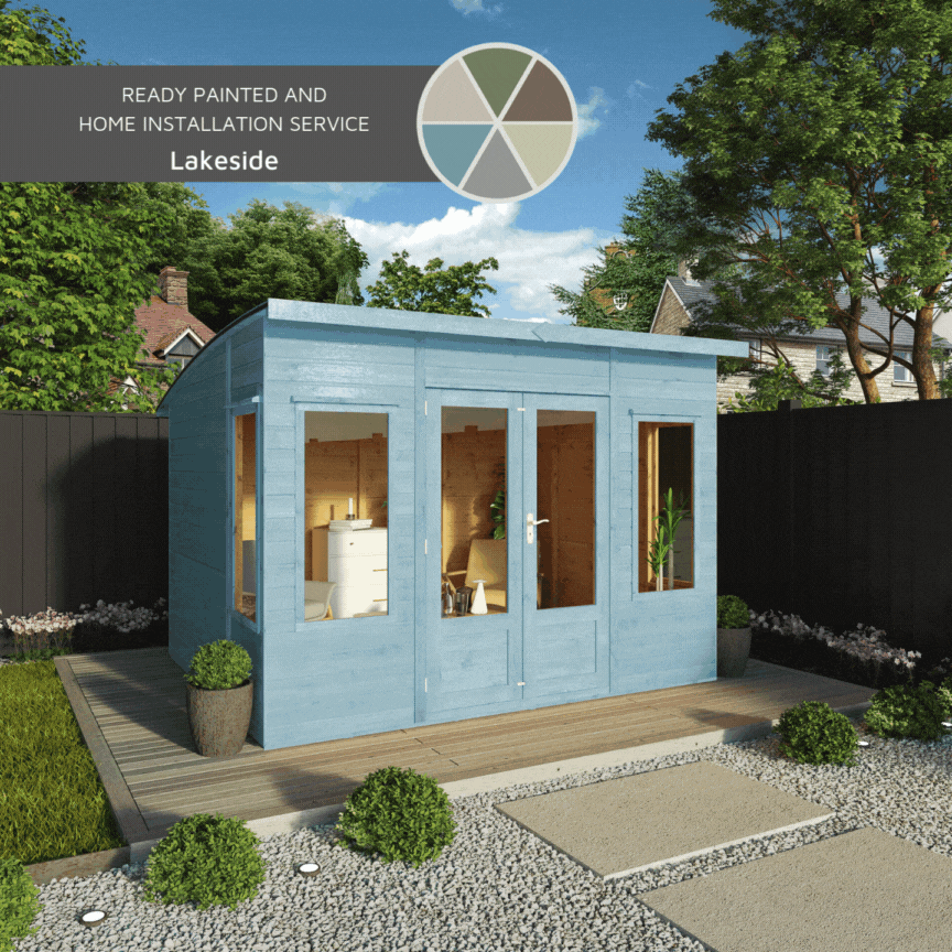 10 x 8 Helios Summerhouse