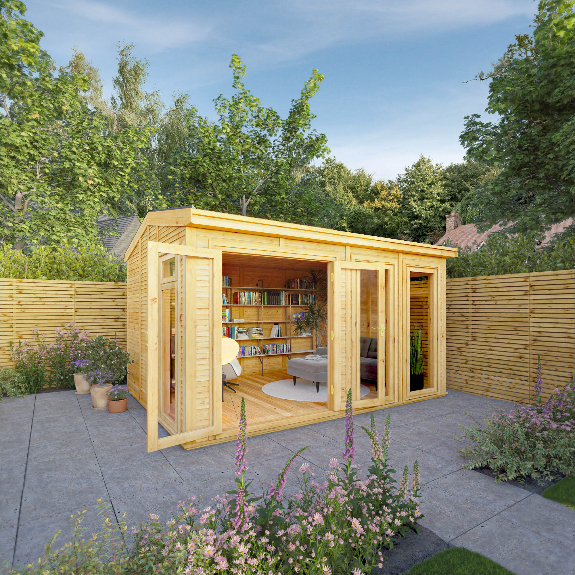 The Rufford Premium Insulated Garden Room