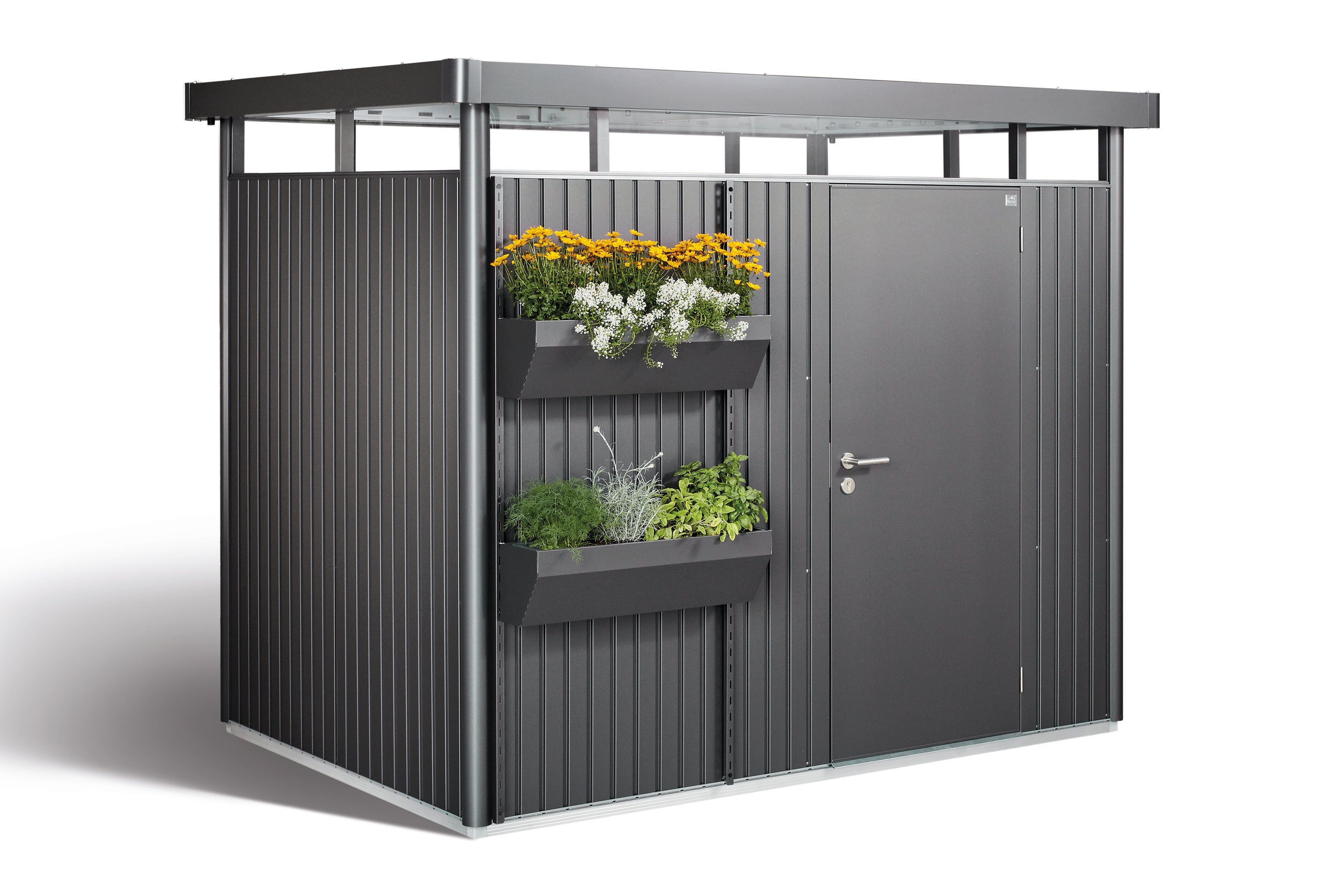 Floraboard for Biohort Shed