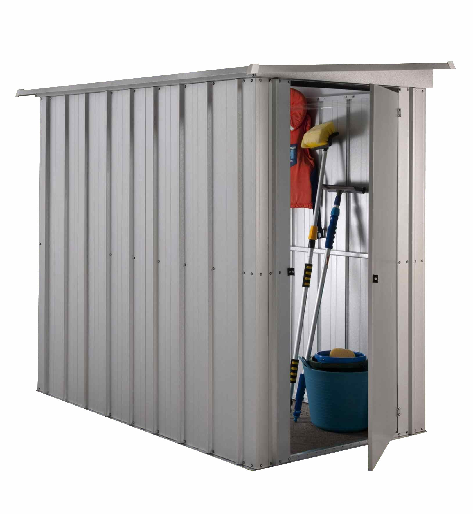 Yardmaster 'Store All' Pent Metal Shed