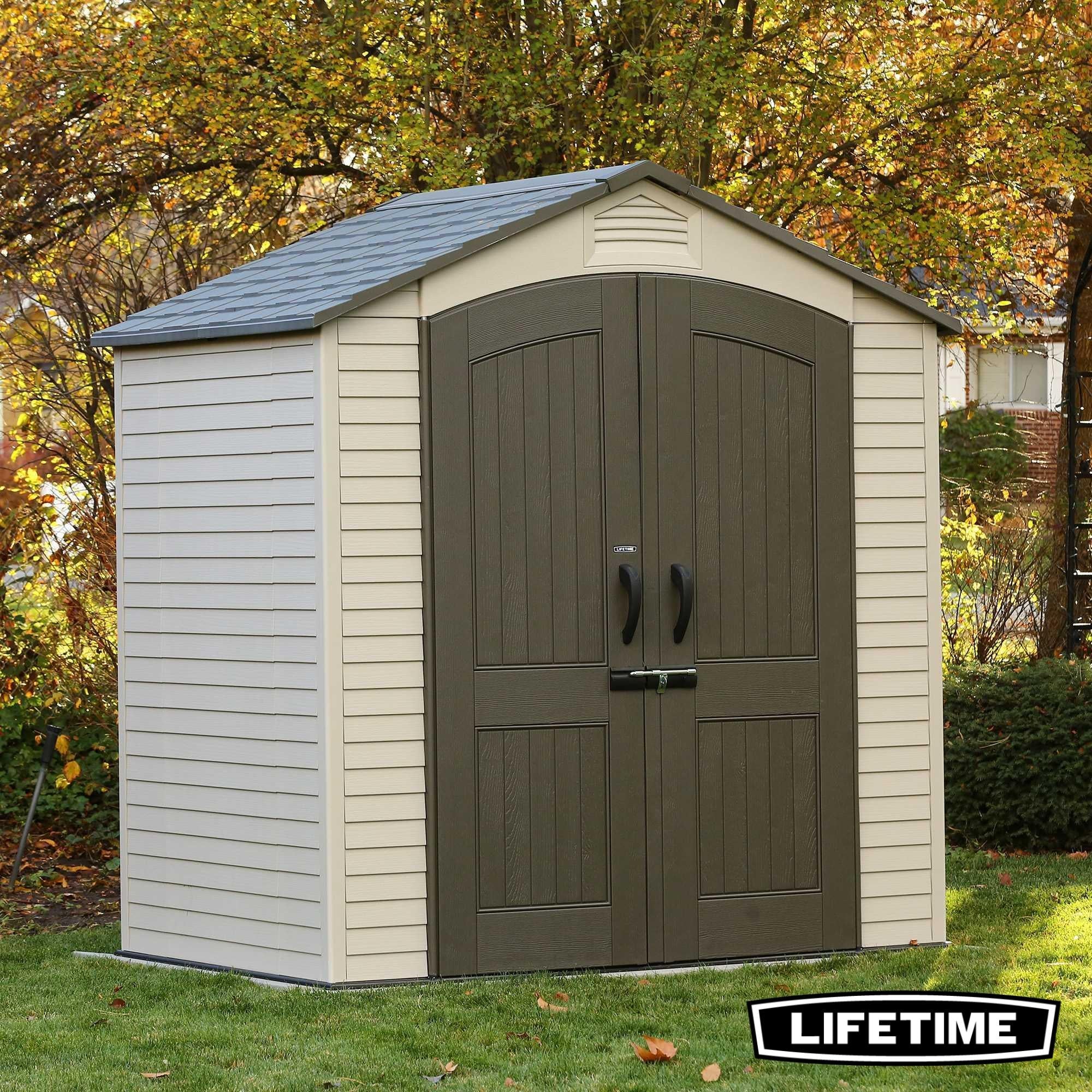 Lifetime Outdoor Storage Shed