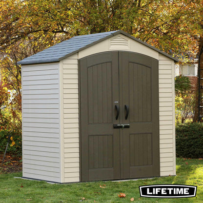 Lifetime Outdoor Storage Shed
