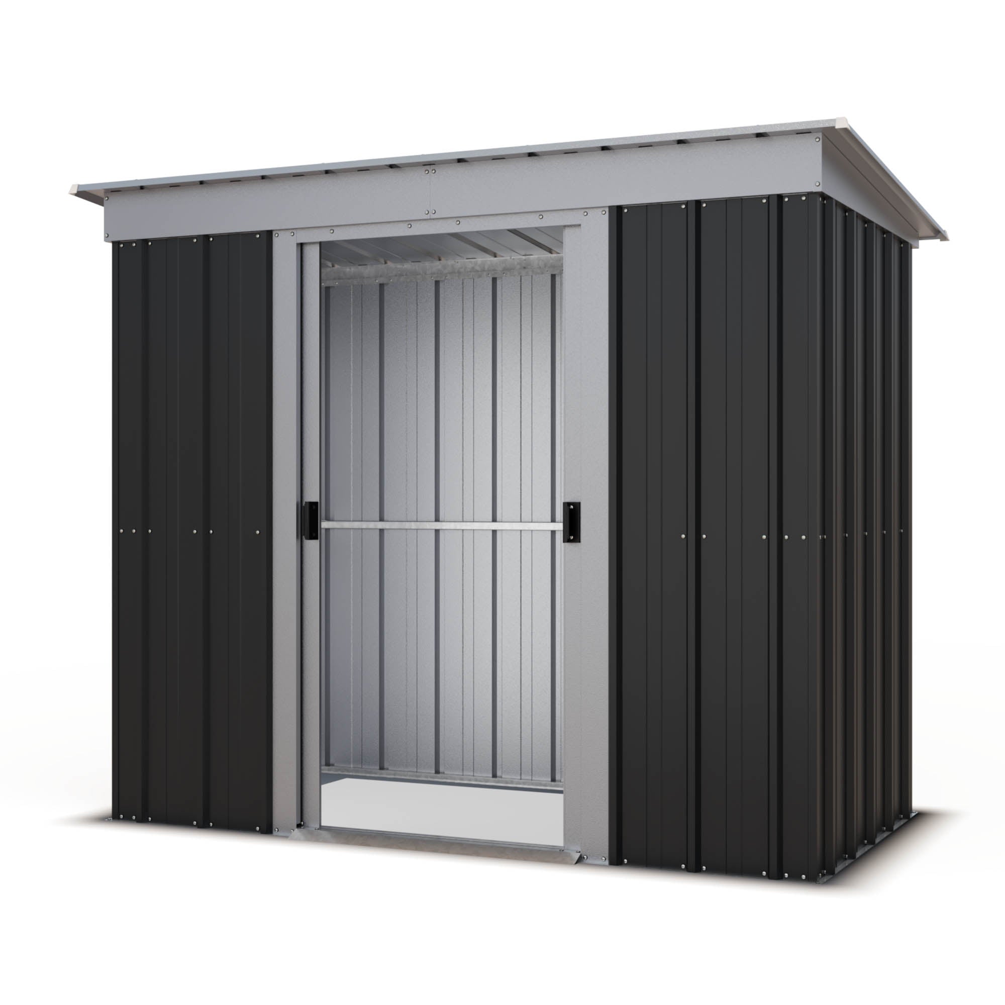 Yardmaster 'Castleton' 6 x 4 Pent Metal Shed