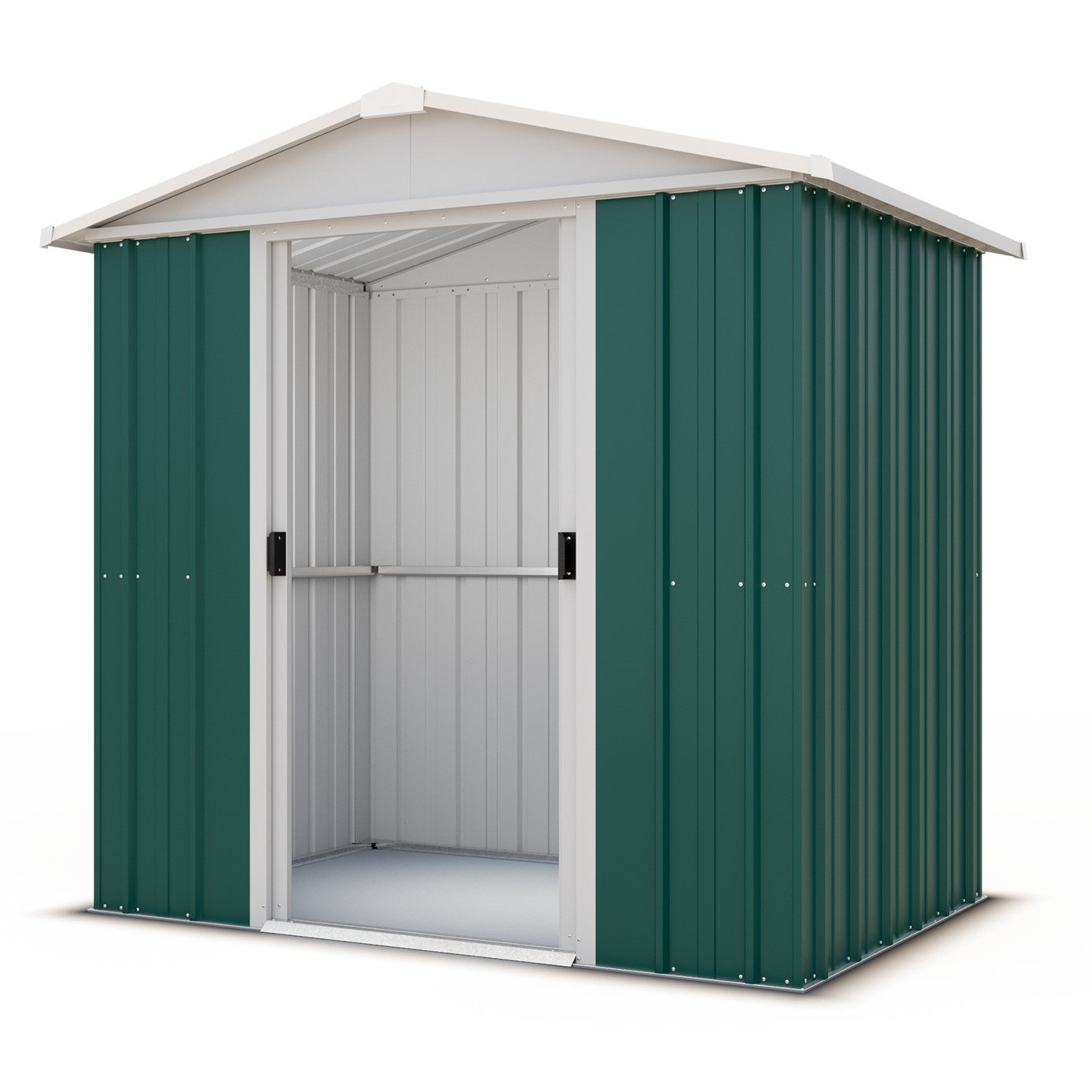 Yardmaster 'Emerald' Green Metal Shed