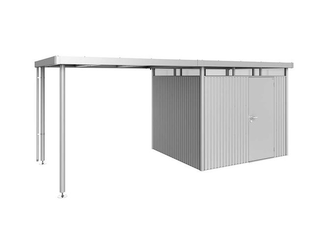 Large Side Canopy for Biohort Shed