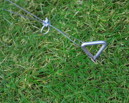 Canopia by Palram Greenhouse Anchoring Kit