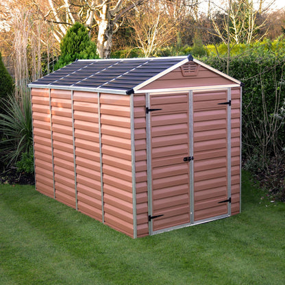 Canopia by Palram Skylight Shed - Amber