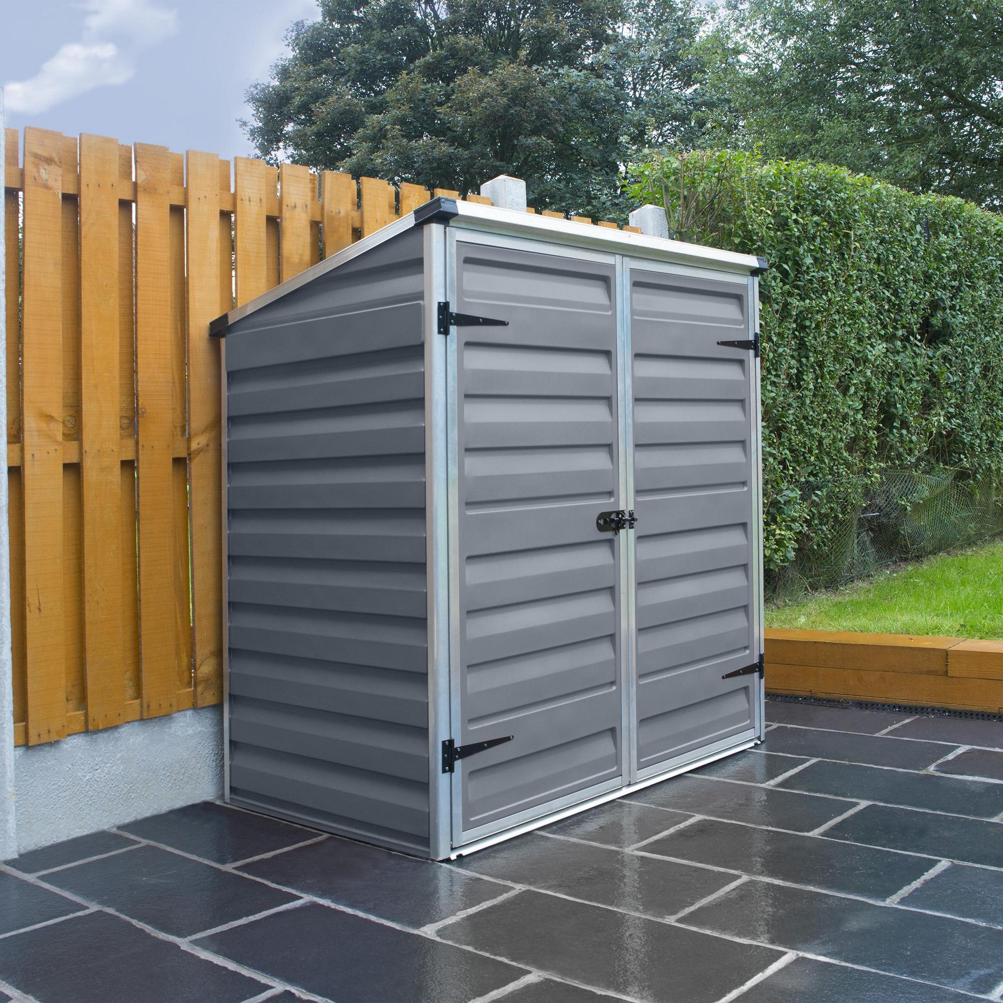 Canopia by Palram Voyager Plastic Shed