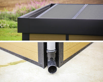 Canopia by Palram 10 x 12 Copenhagen Garden Studio